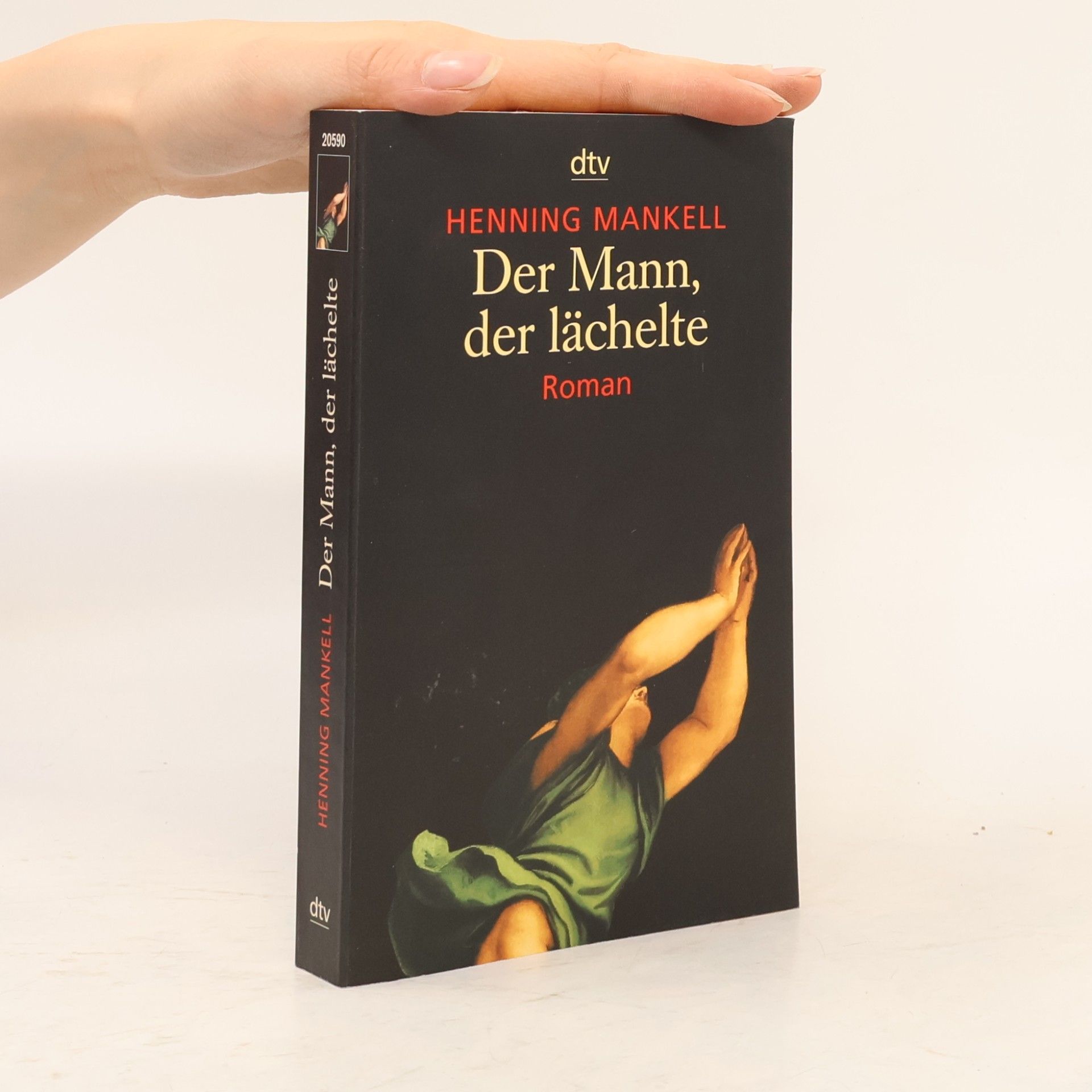 Henning Mankell Der Mann, der lächelte