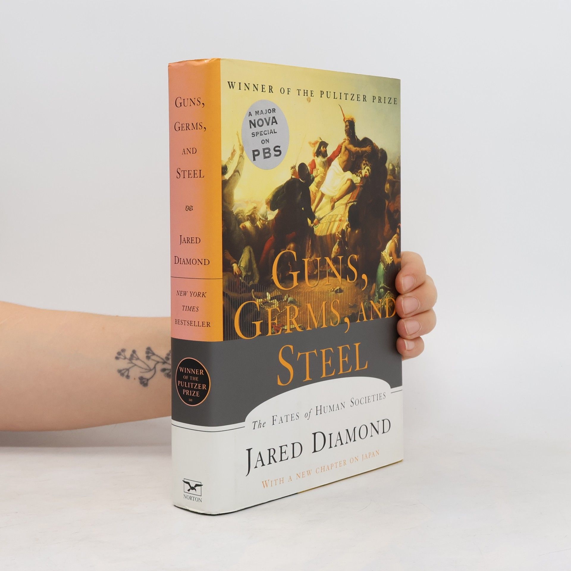 Jared Diamond Guns Germs and Steel