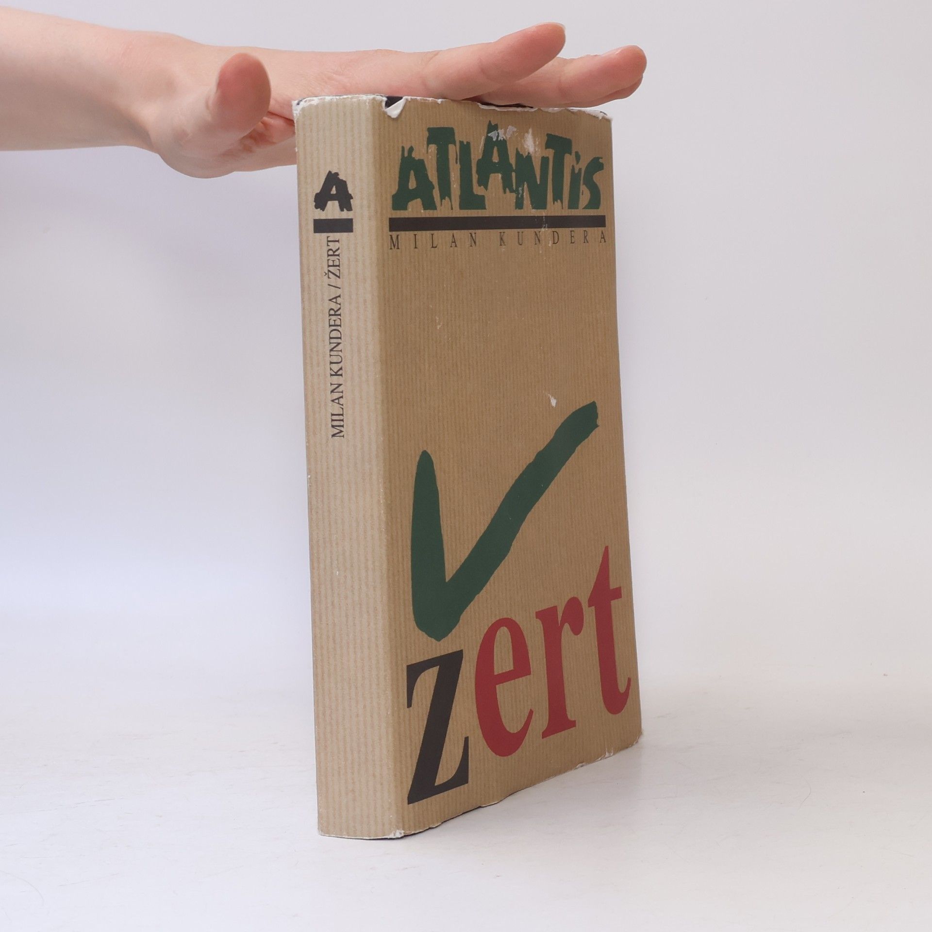 Milan Kundera Žert