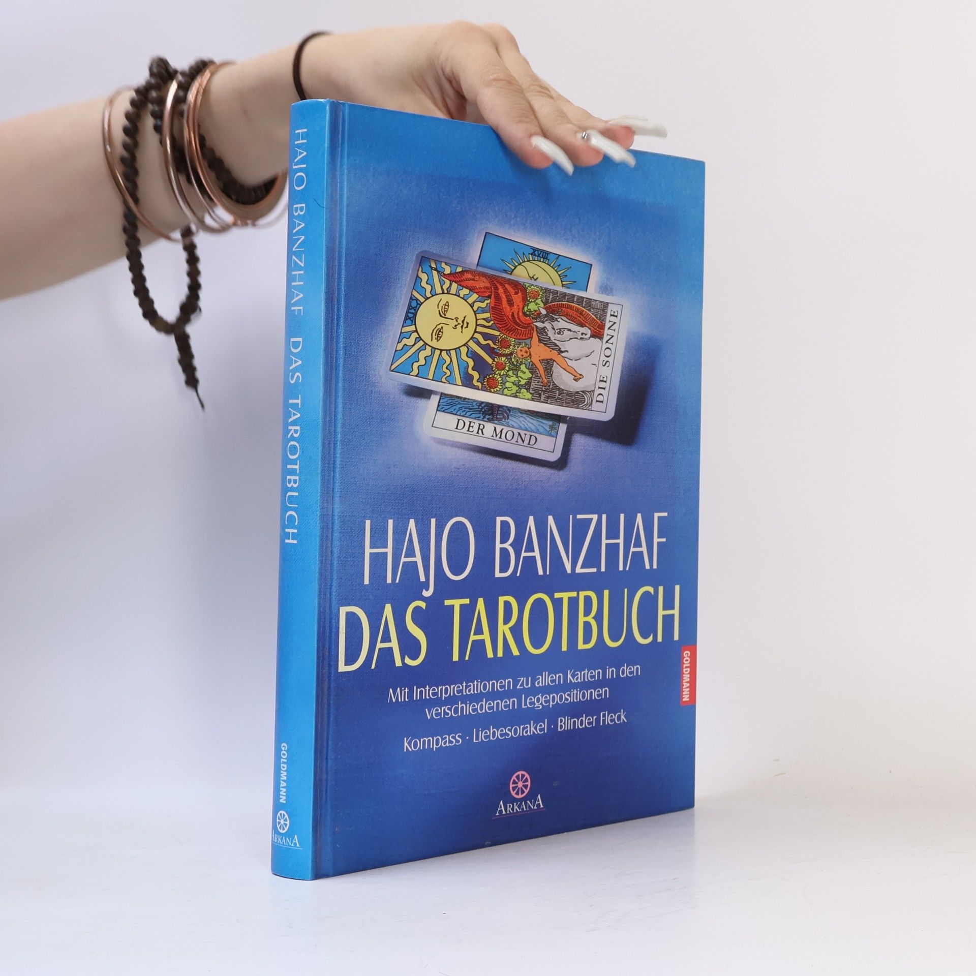 Hajo Banzhaf Das Tarotbuch