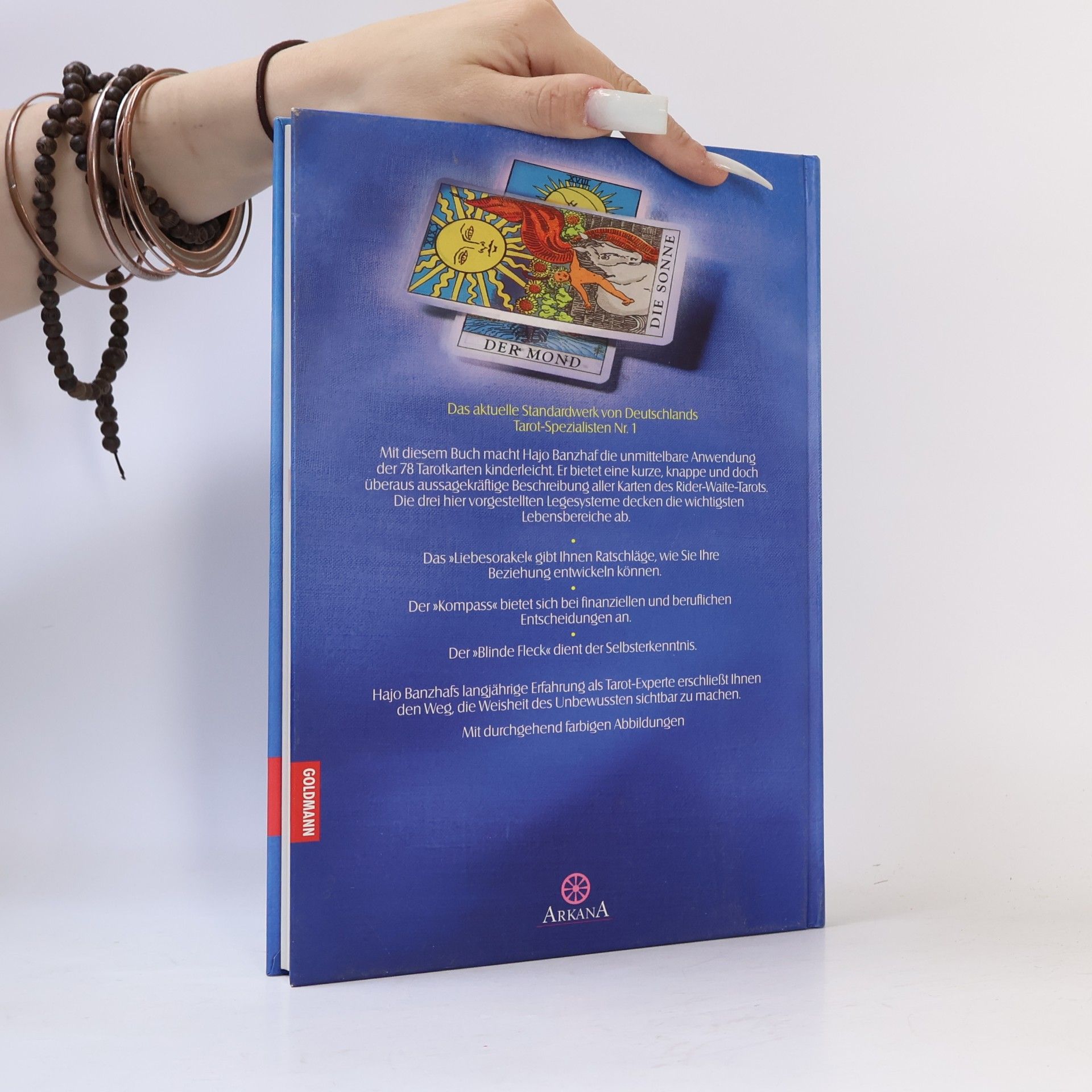 Hajo Banzhaf Das Tarotbuch
