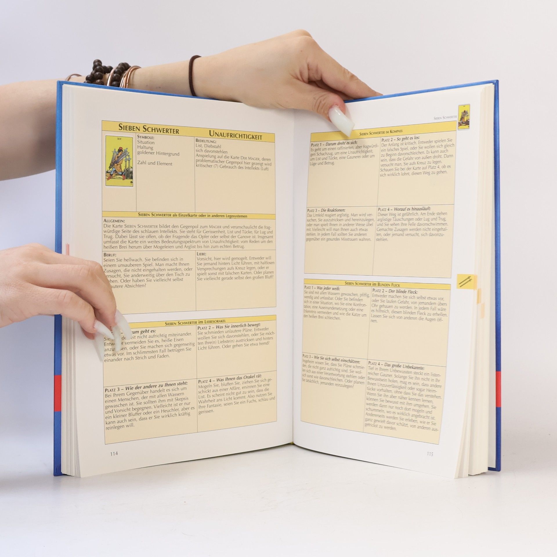 Hajo Banzhaf Das Tarotbuch