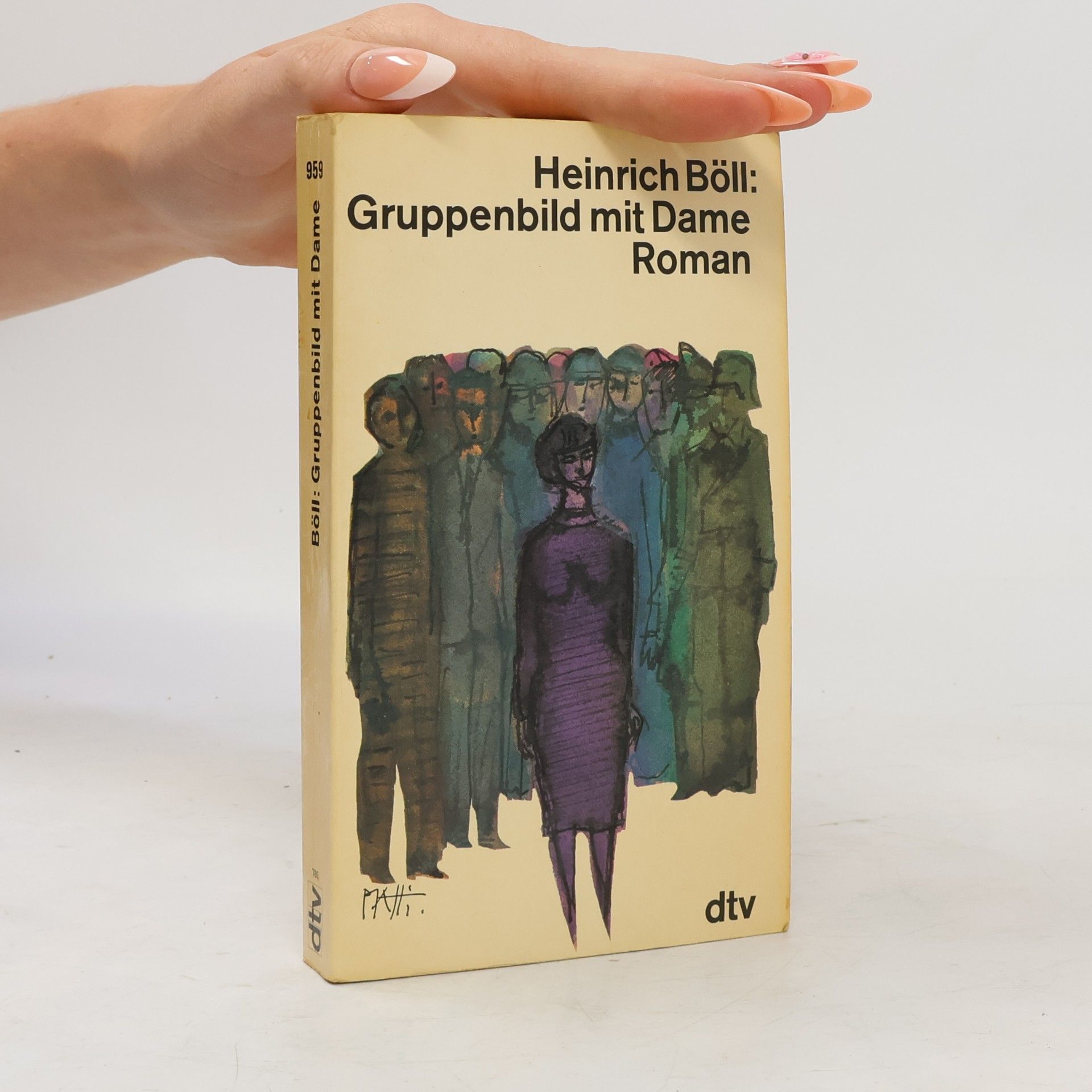 Heinrich Böll Gruppenbild mit Dame