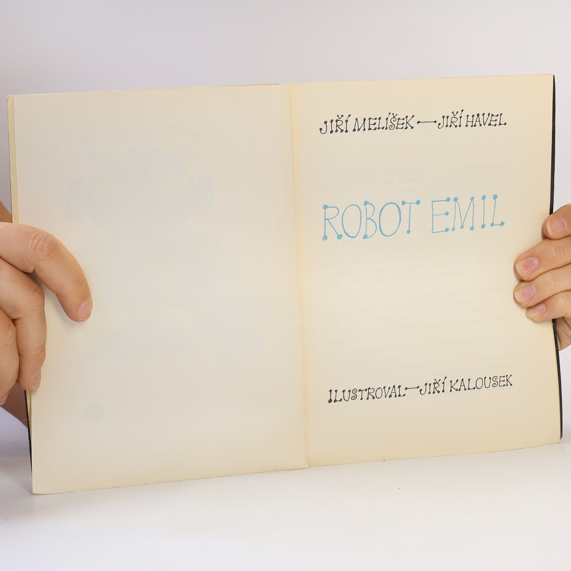 Jiří Melíšek Robot Emil