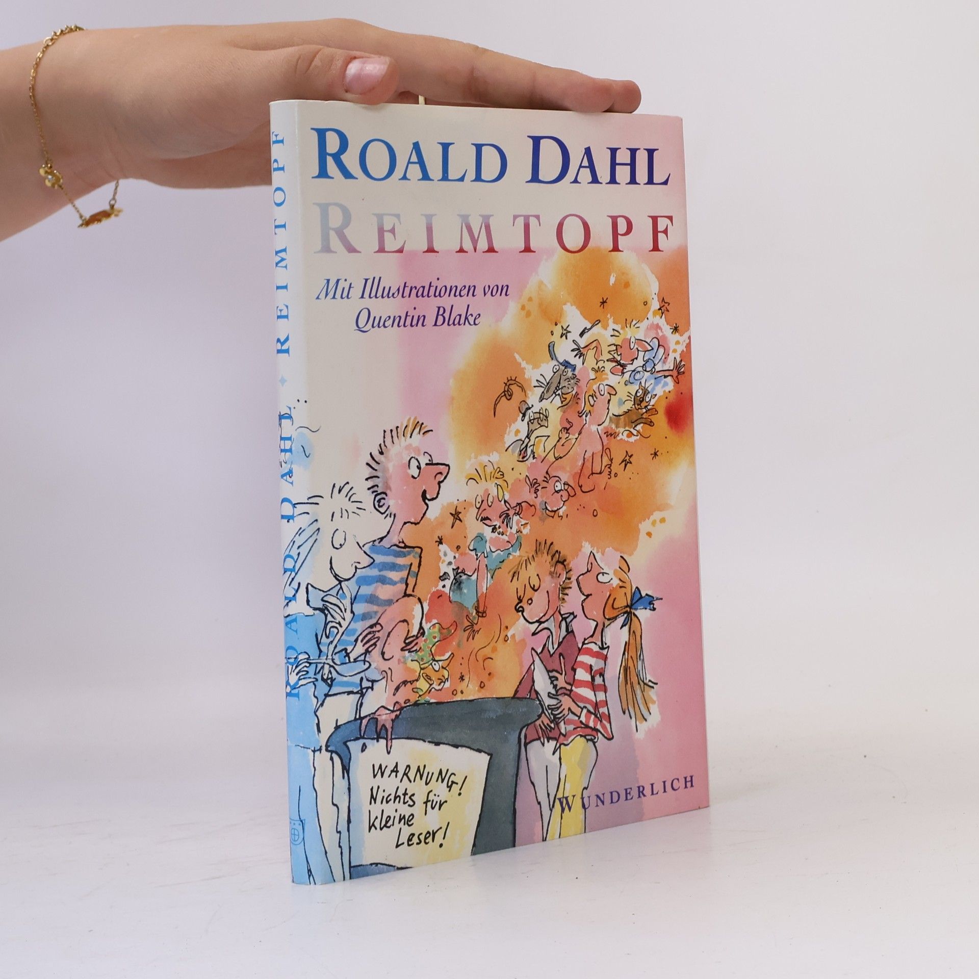 Roald Dahl Reimtopf