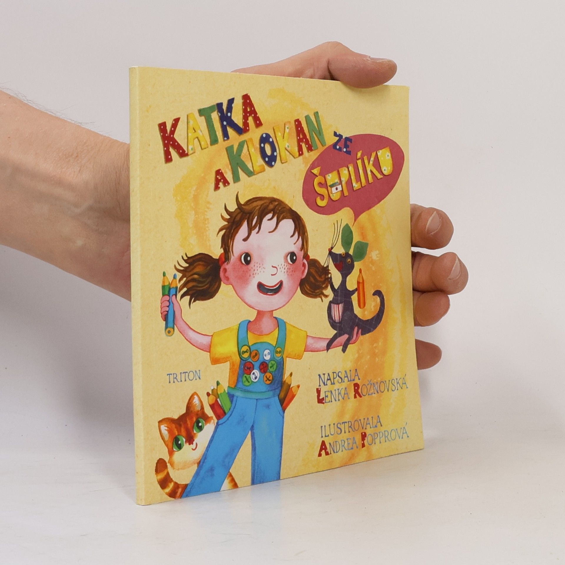 Lenka Rožnovská Katka a klokan ze šuplíku