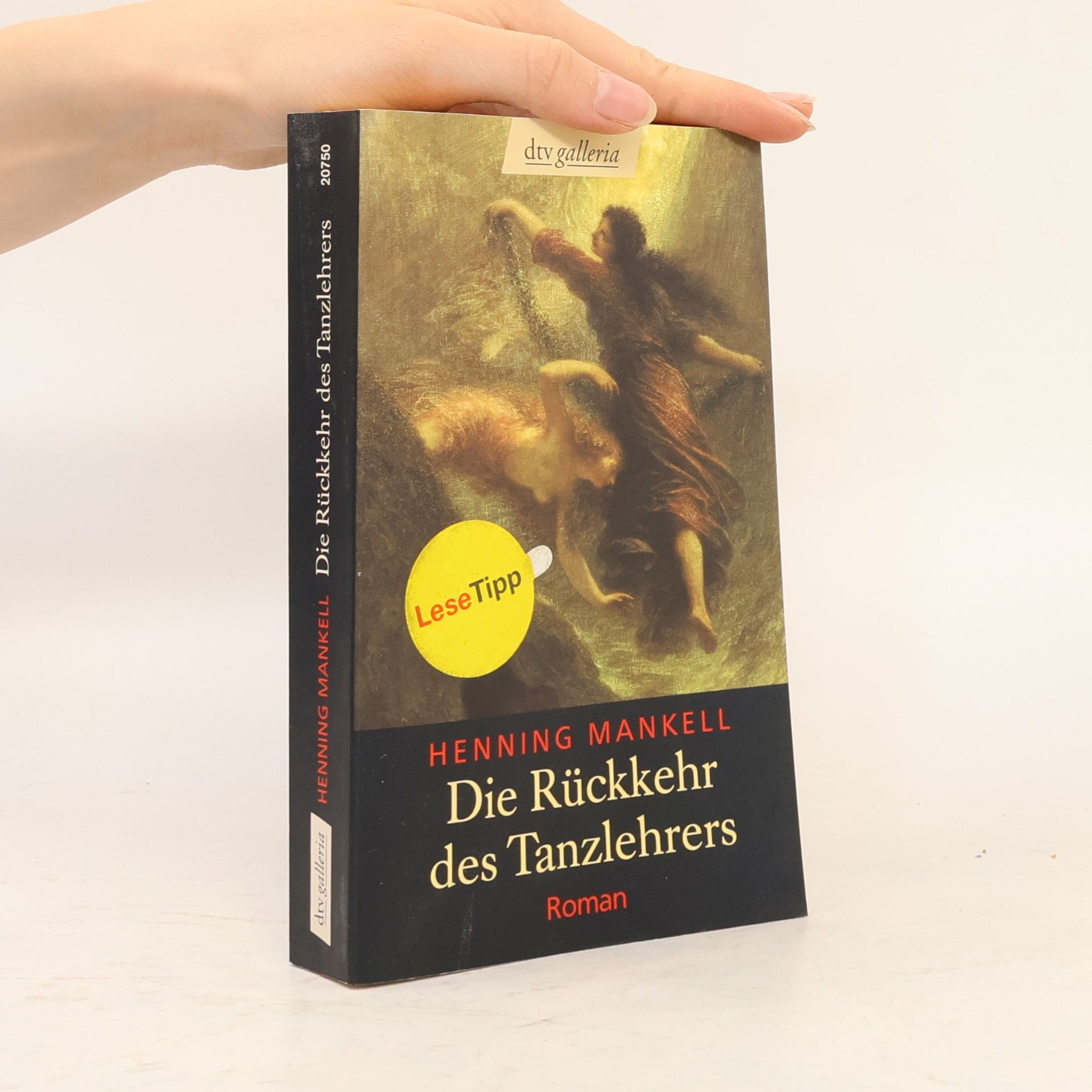 Henning Mankell Die Rückkehr des Tanzlehrers