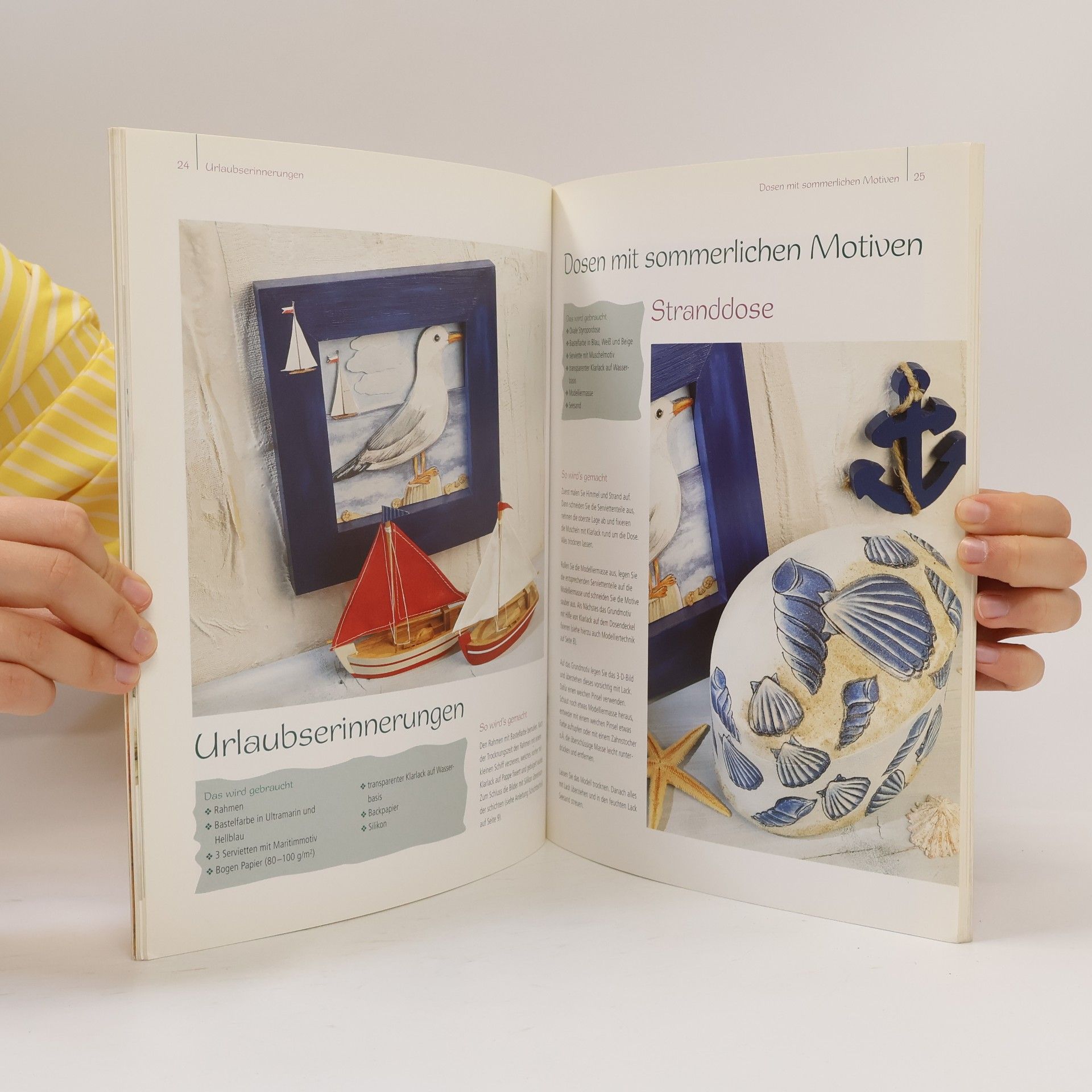 Uschi Wieck Das große Buch der Serviettentechnik