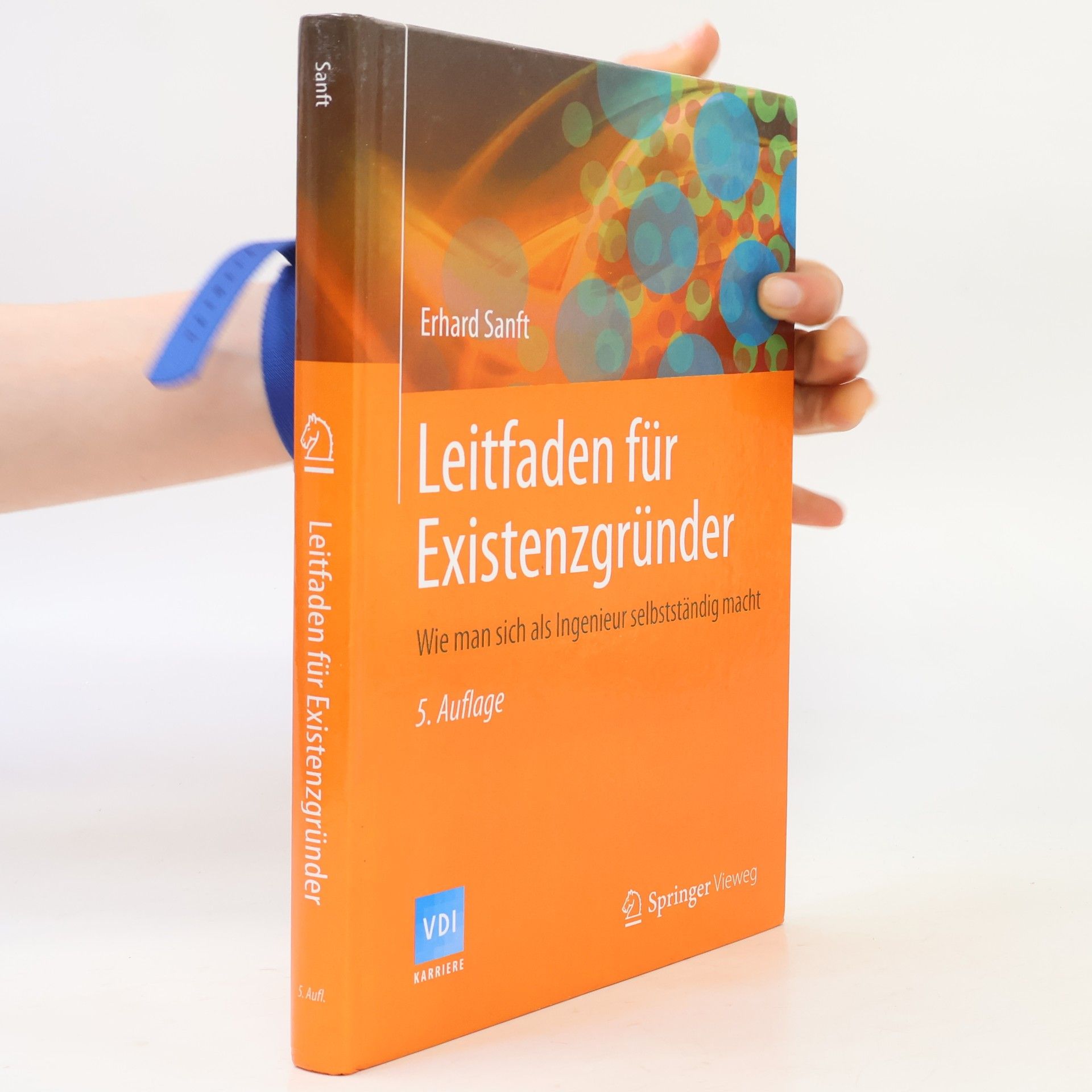 Erhard Sanft Leitfaden für Existenzgründer