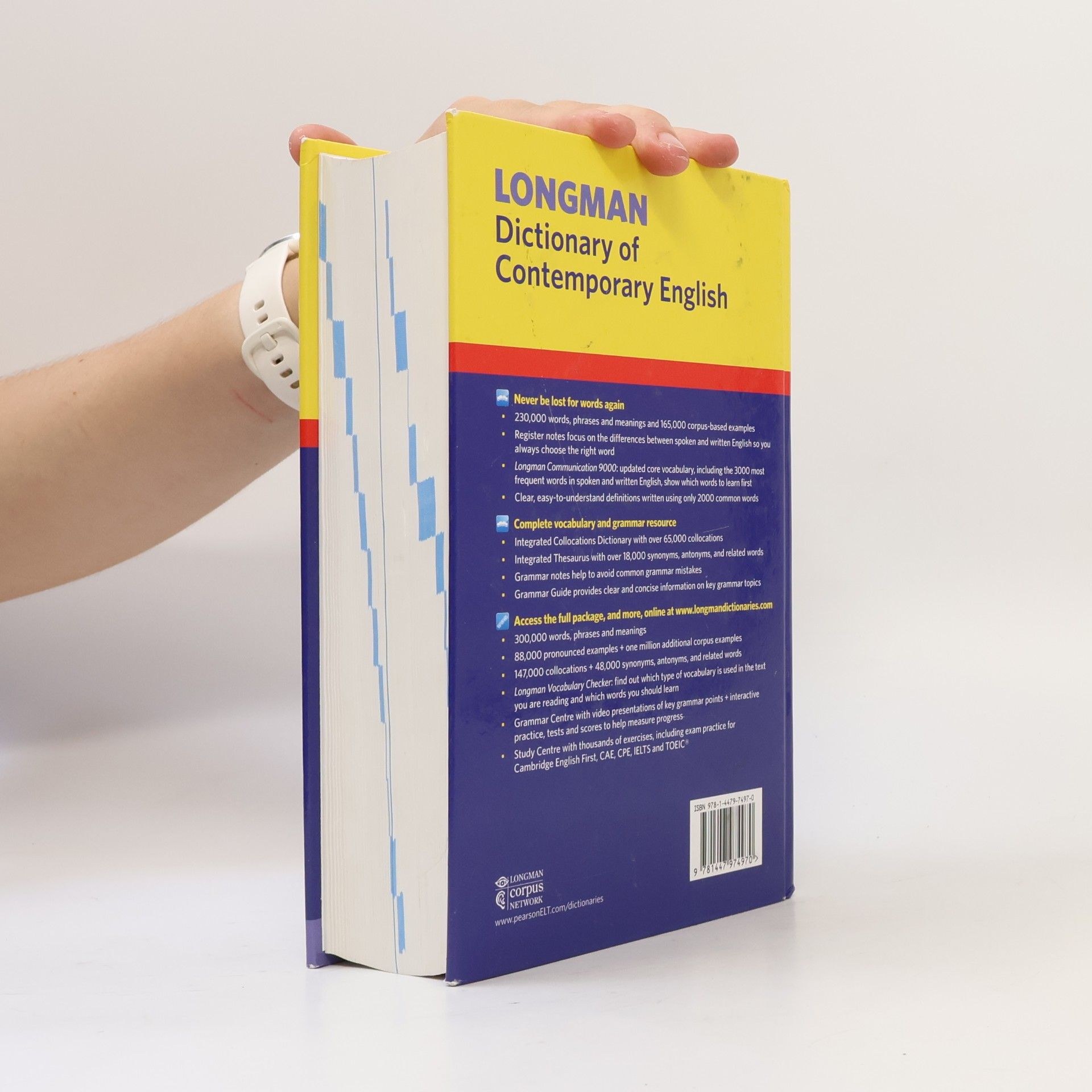 Karen Cleveland Marwick Longman Dictionary of Contemporary English