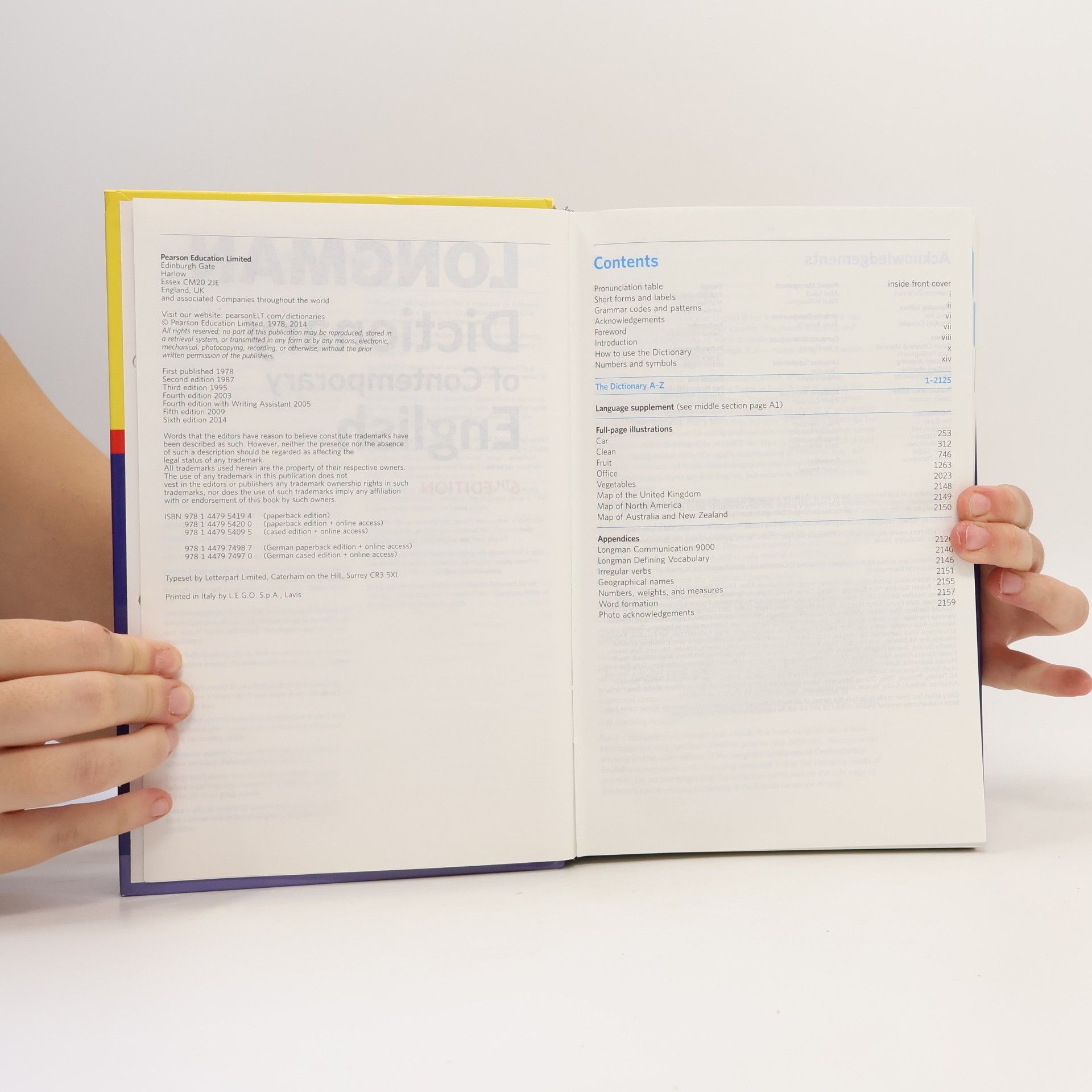 Karen Cleveland Marwick Longman Dictionary of Contemporary English