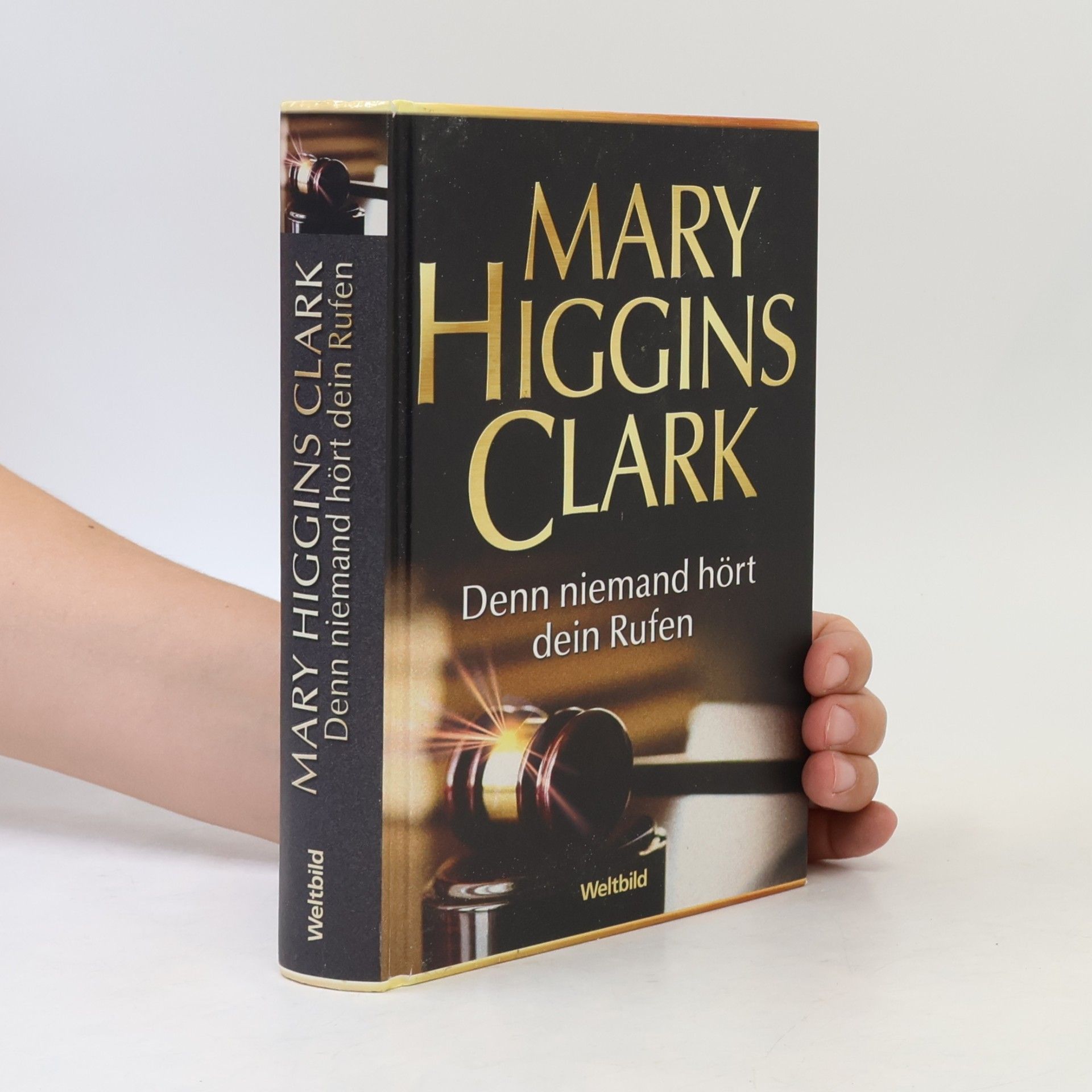 Mary Higgins Clark Denn niemand hört dein Rufen