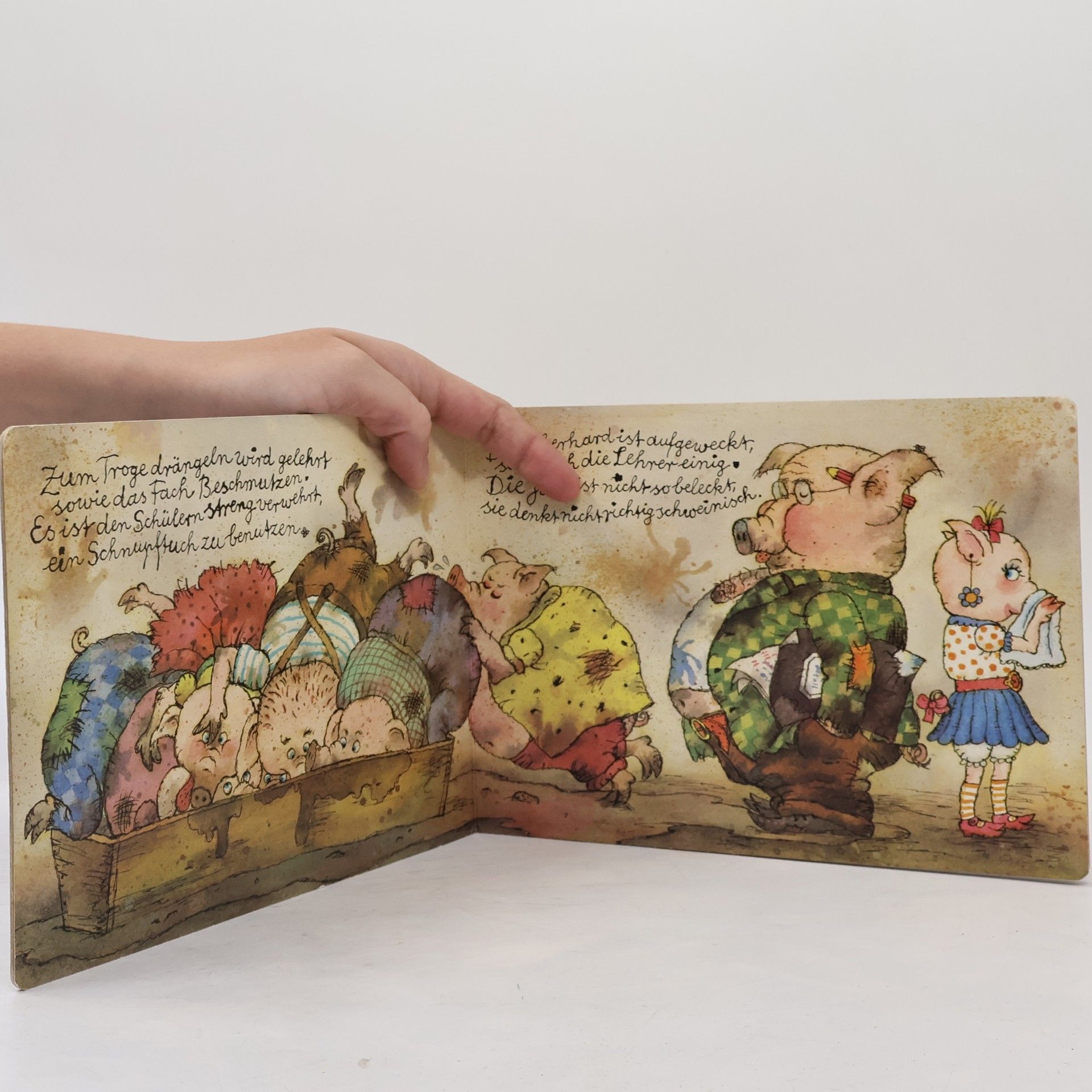 Waldemar Spender Die Schweineschule