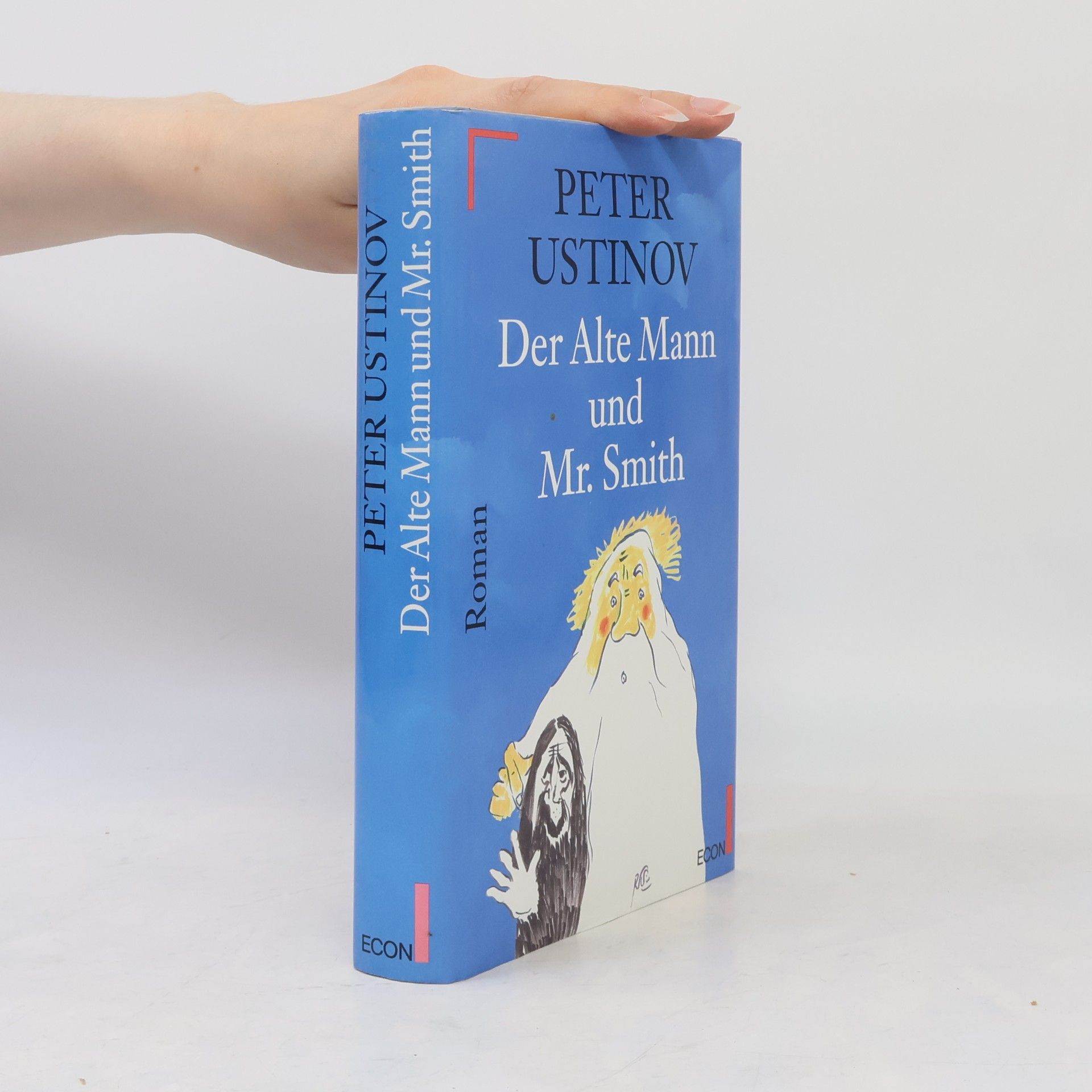 Peter Ustinov Der Alte Mann und Mr. Smith