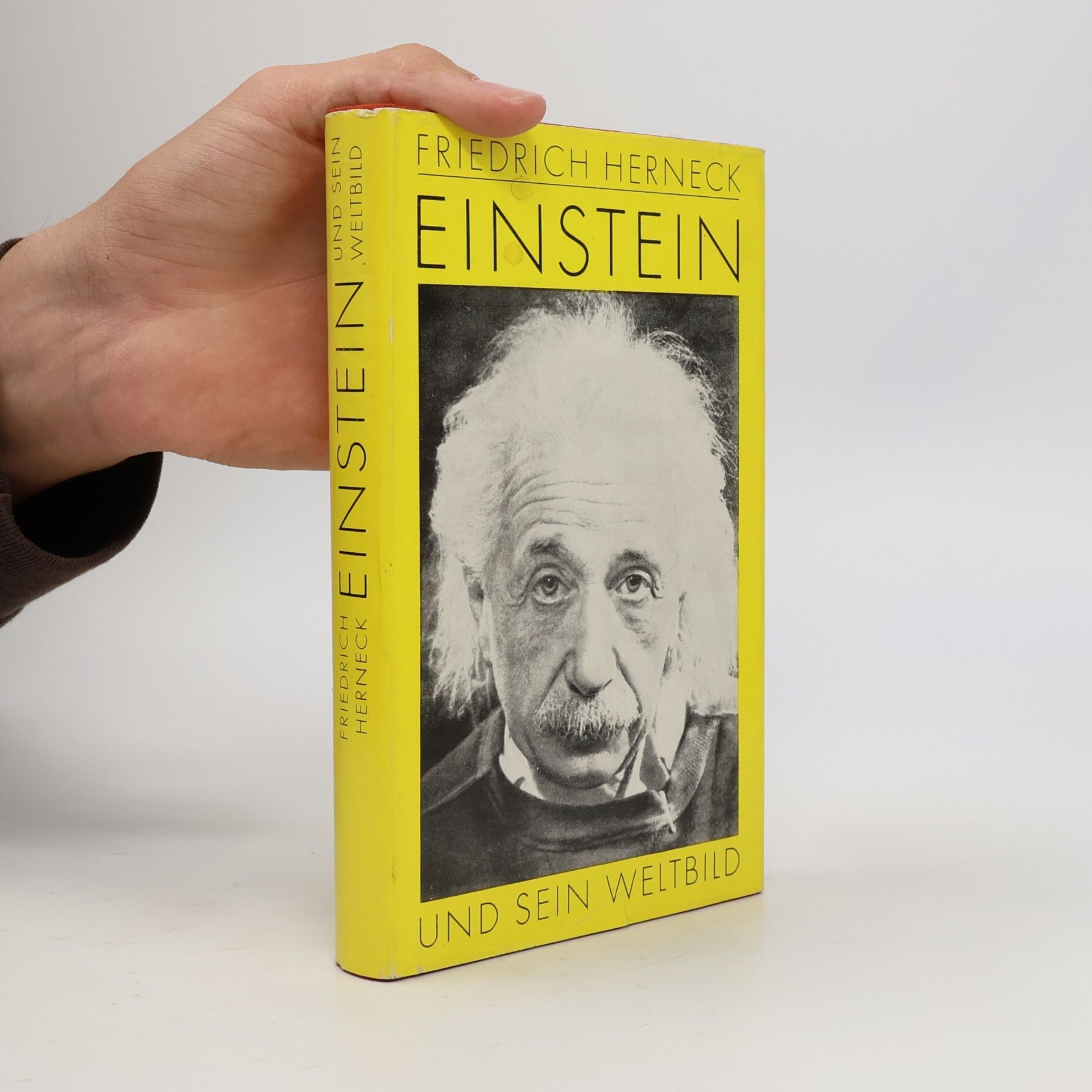 Friedrich Herneck Einstein und sein Weltbild