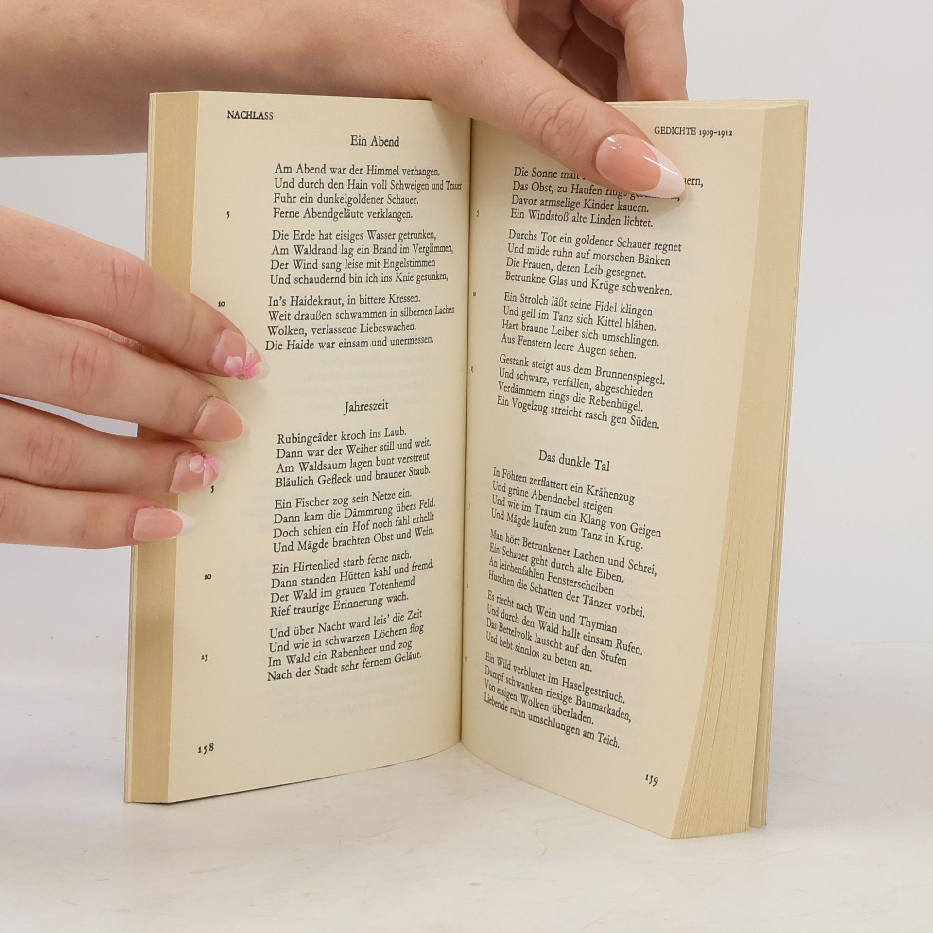 Georg Trakl Das dichterische Werk