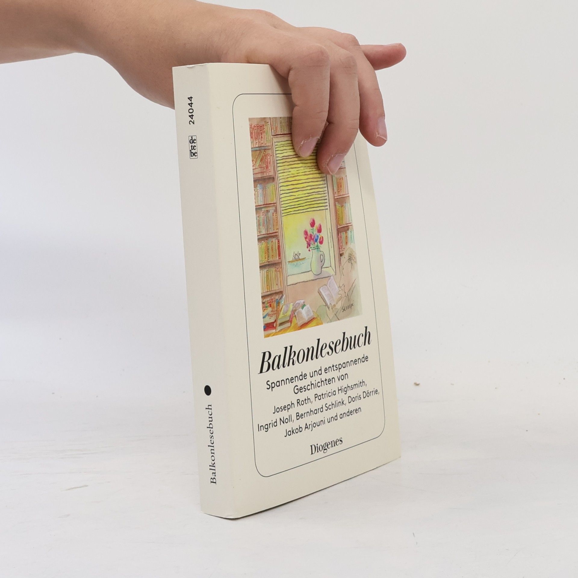 Collectif d'auteurs Balkonlesebuch