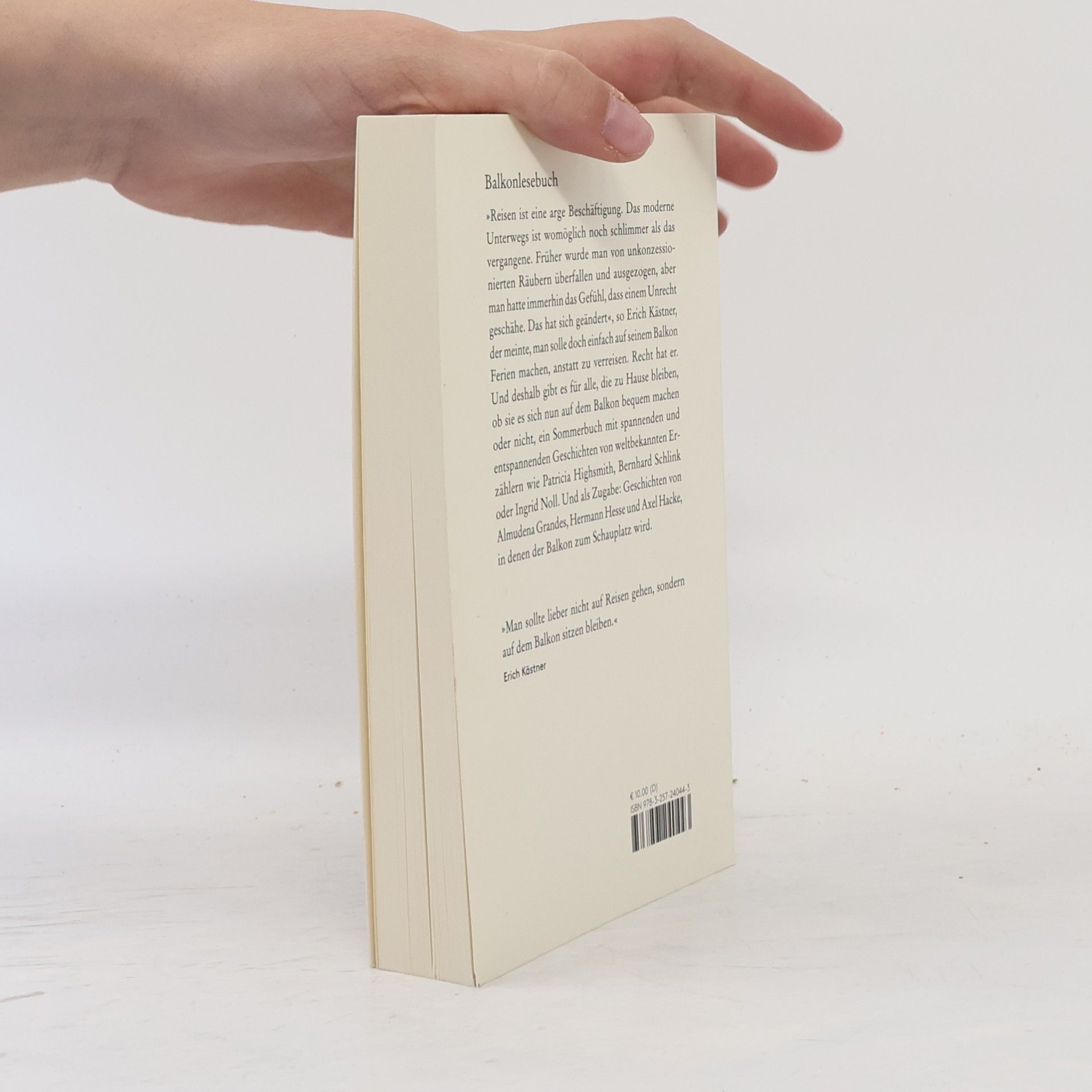 Kolektív autorov Balkonlesebuch