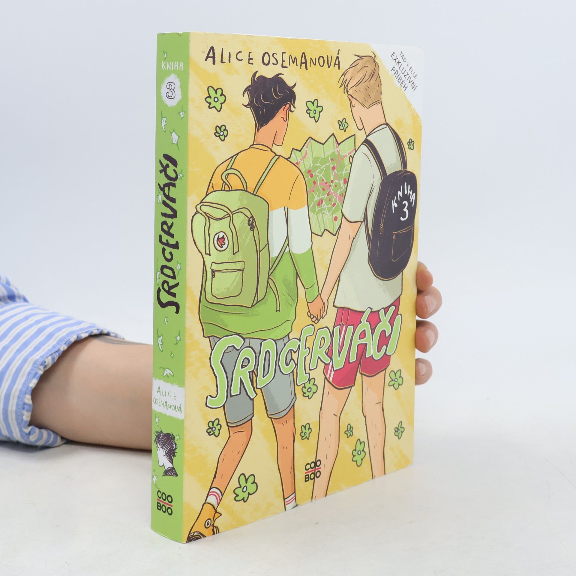 Alice Oseman Srdcerváči. Kniha třetí