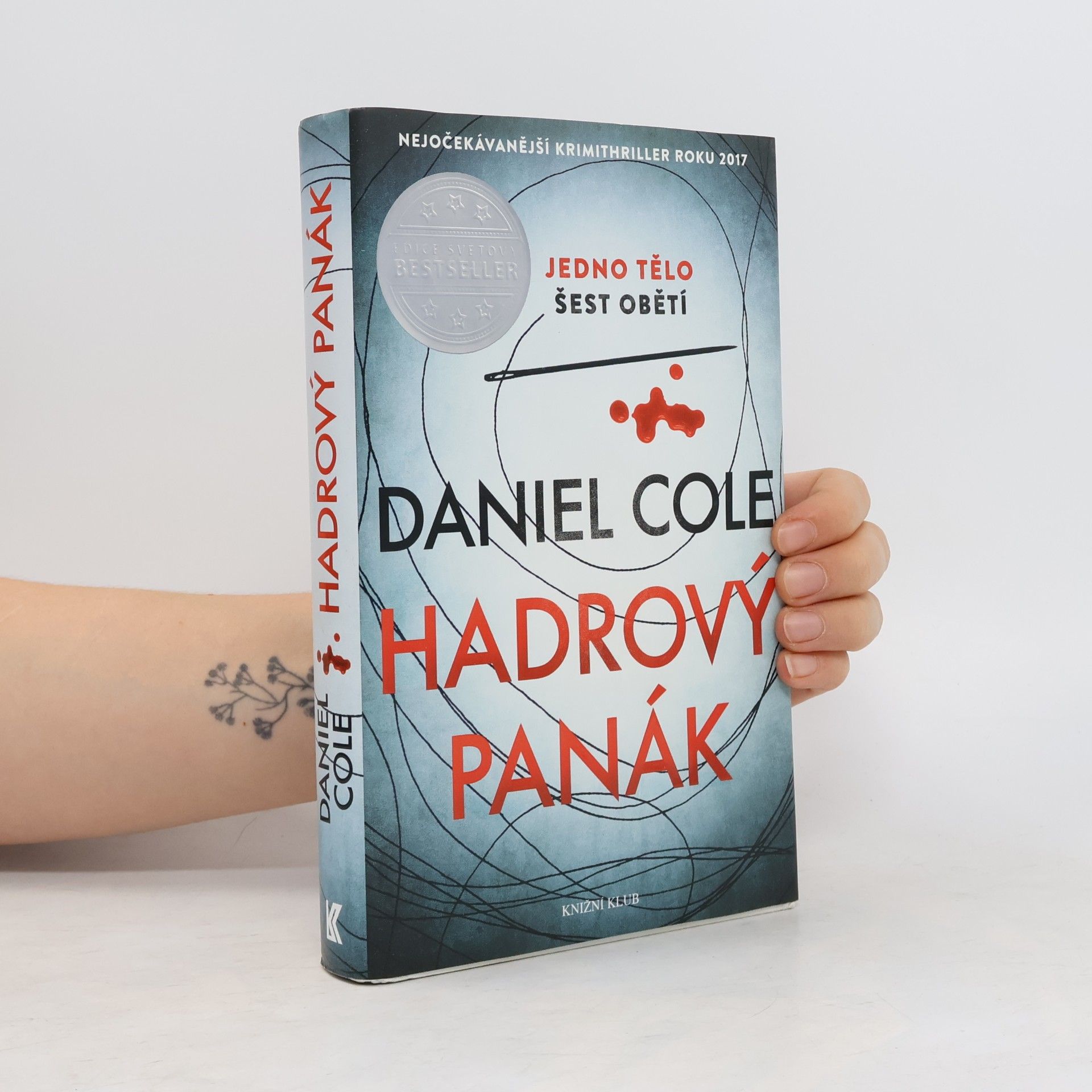 Daniel Cole Hadrový panák