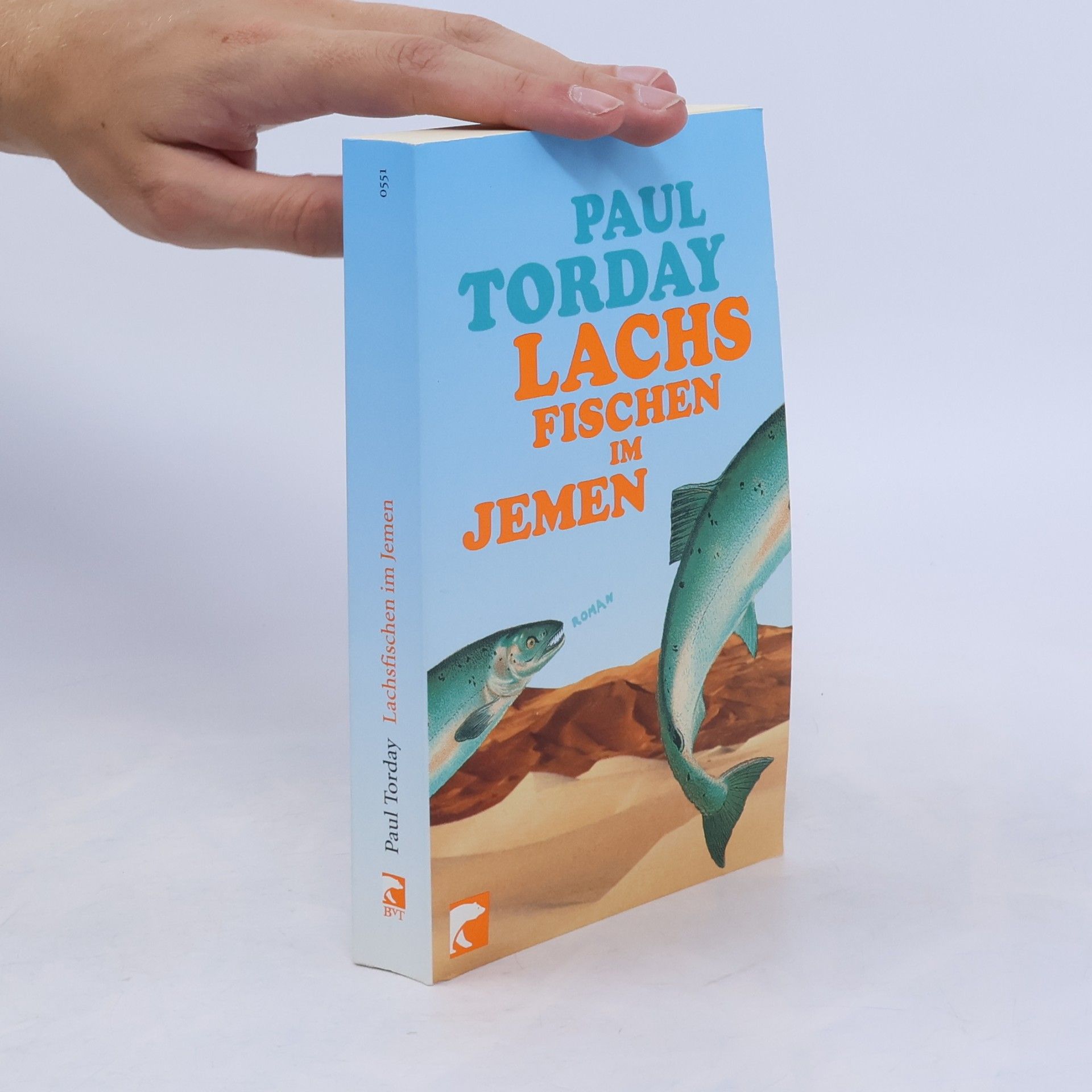 Paul Torday Lachsfischen im Jemen