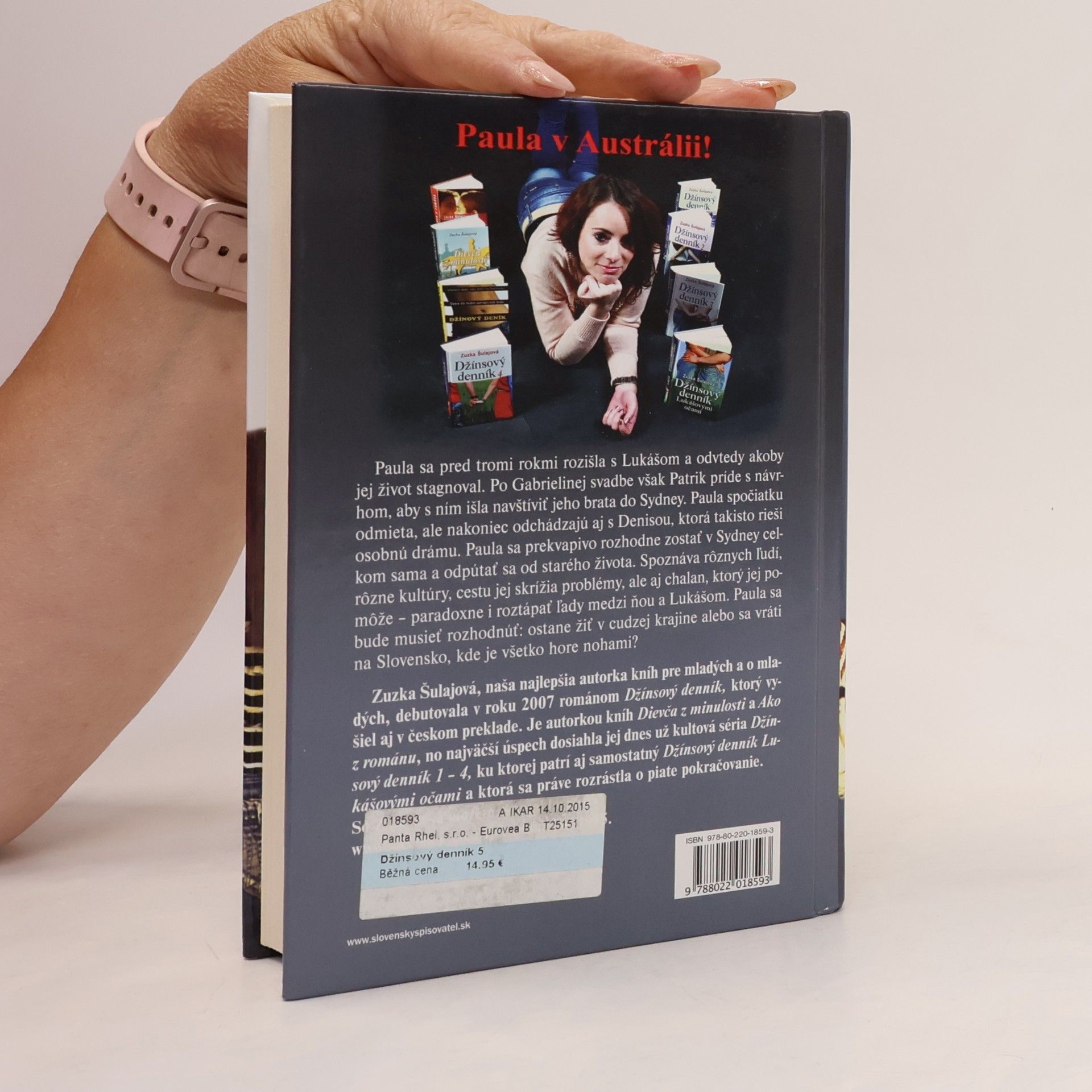 Zuzana Šulajová Džínsový denník 5
