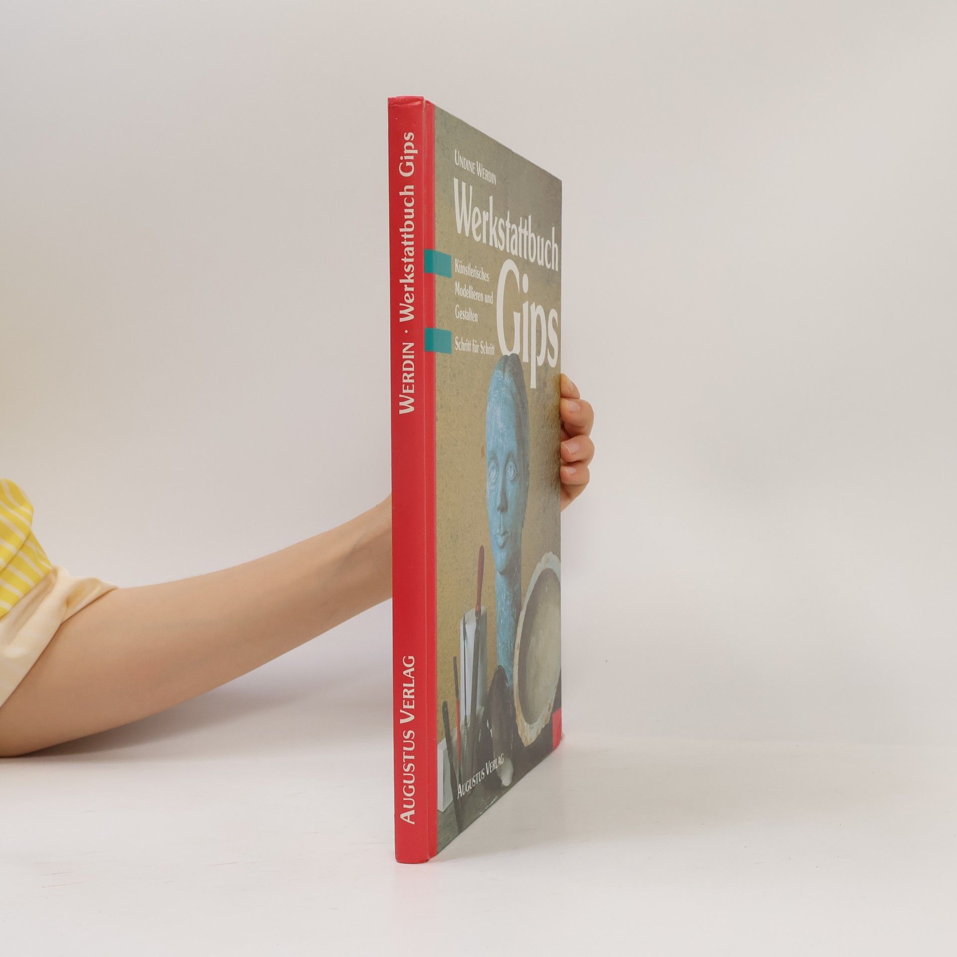 Undine Werdin Werkstattbuch Gips