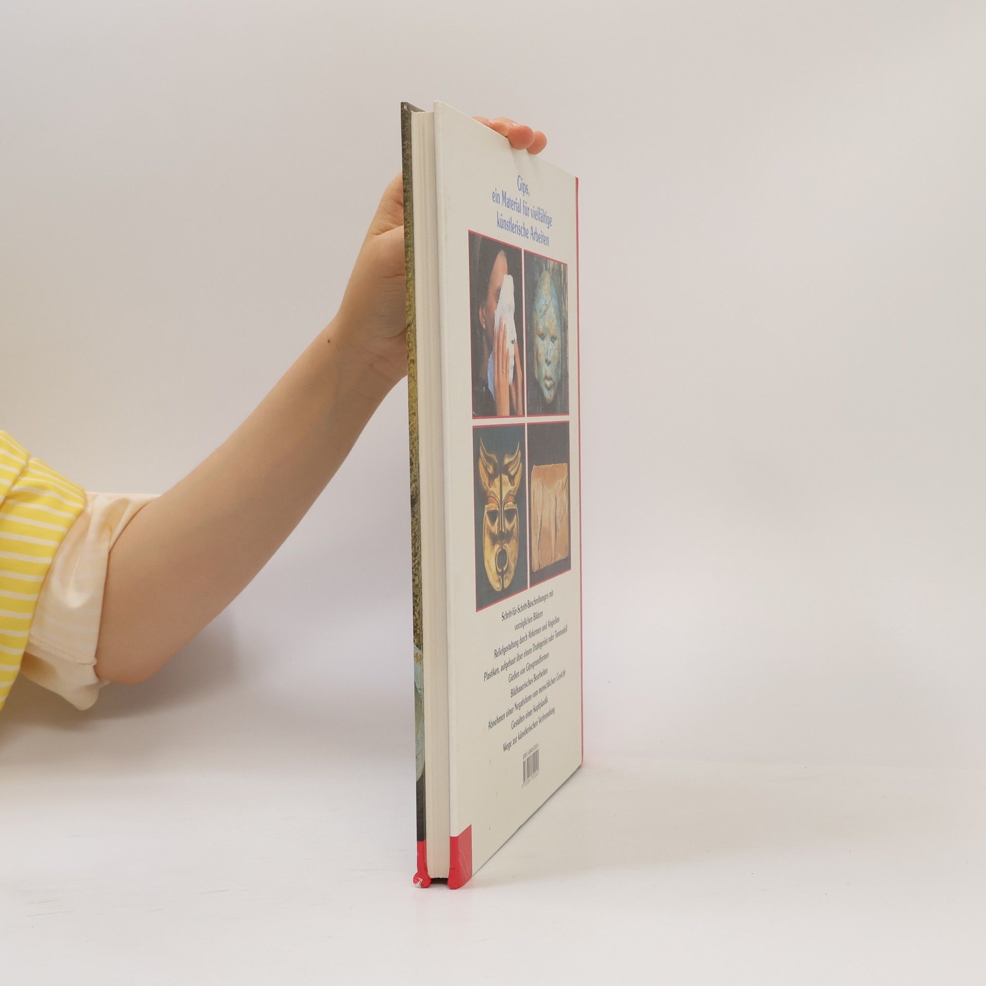 Undine Werdin Werkstattbuch Gips