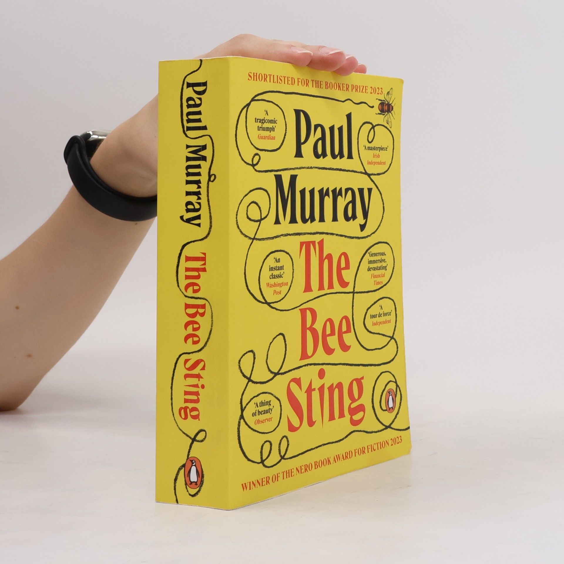 Paul Murray The Bee Sting: Shortlisted for the Booker Prize 2023