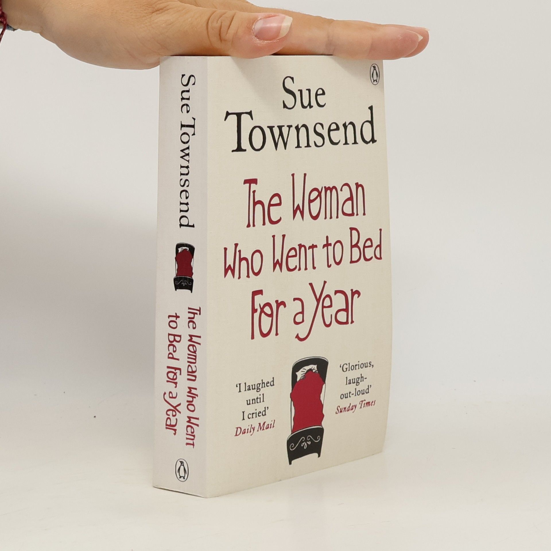 Sue Townsendová The woman who went to bed for a year