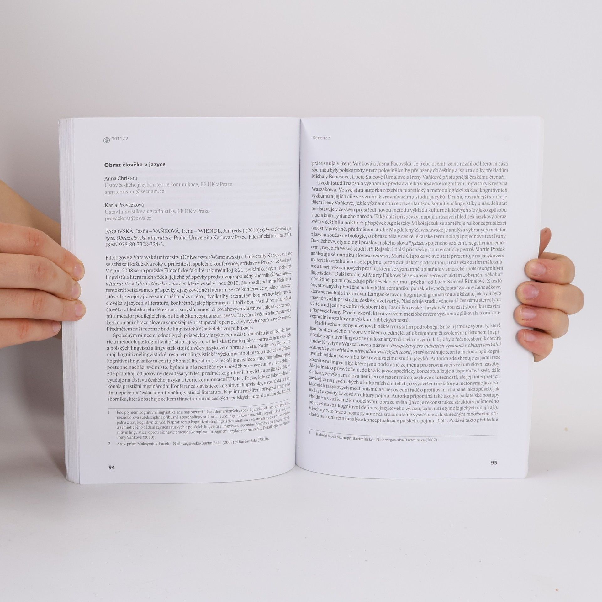 Autorenkollektiv Studie z aplikované lingvistiky. Studies in Applied Linguistics 2/2011