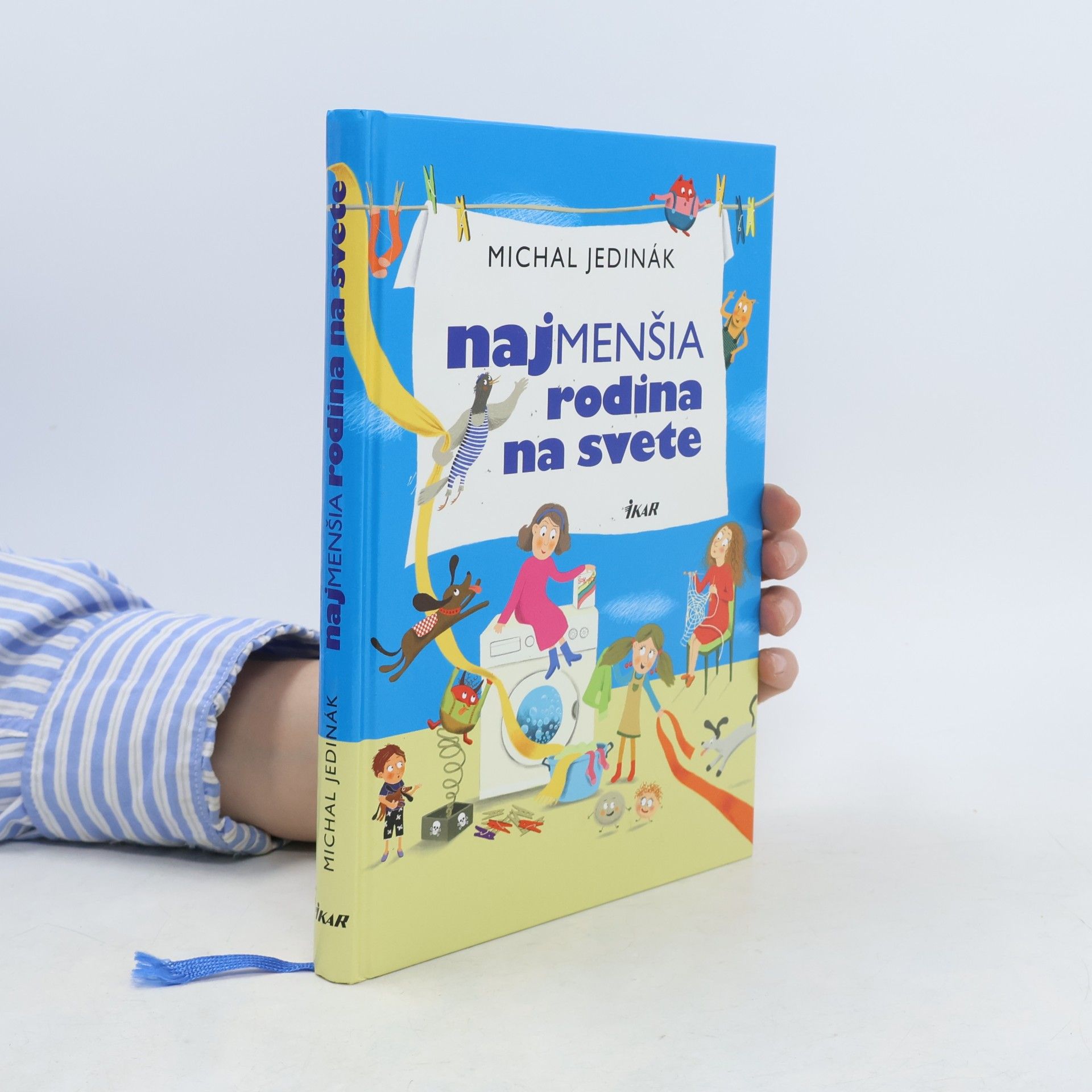 Michal Jedinák Najmenšia rodina na svete