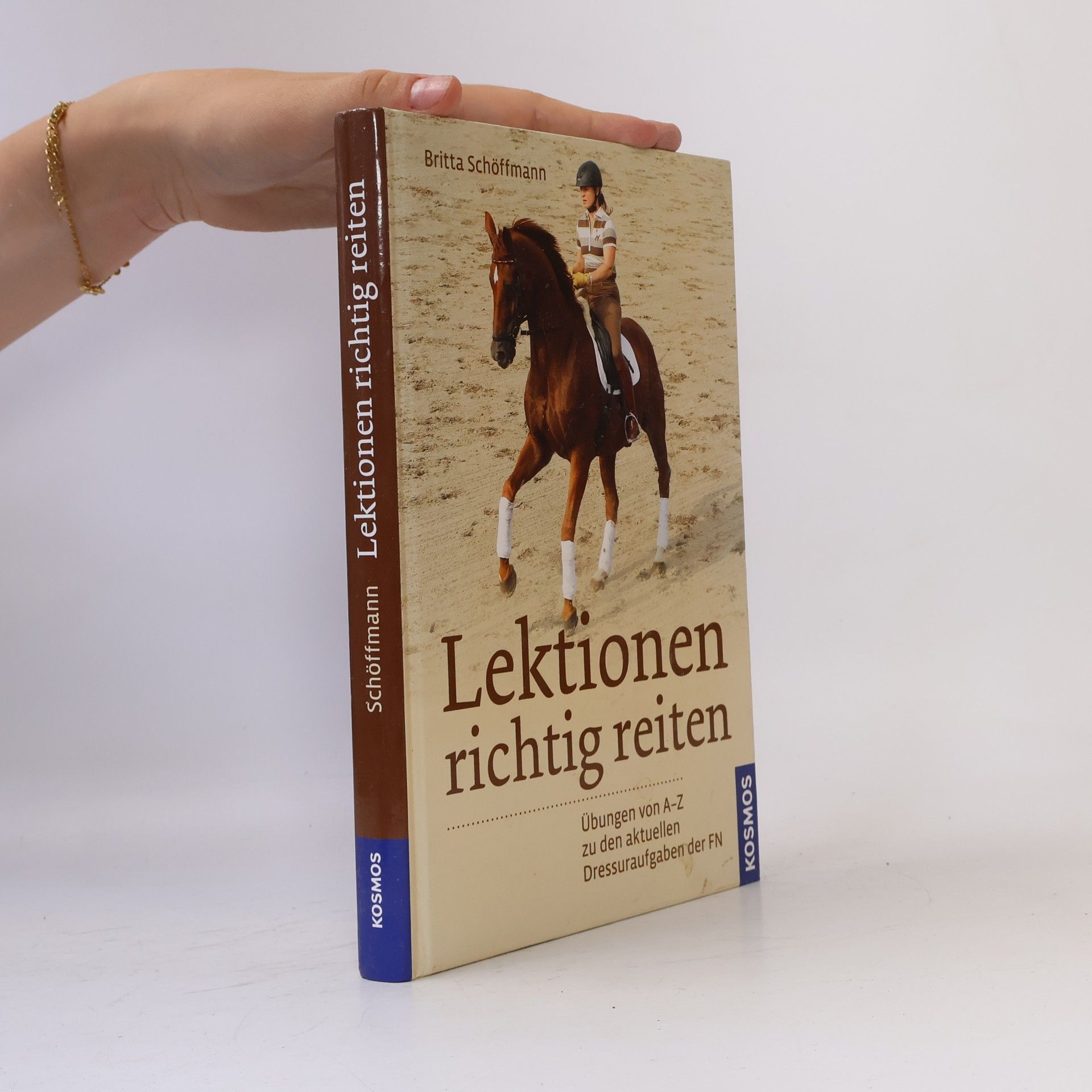 Britta Schöffmann Lektionen richtig reiten