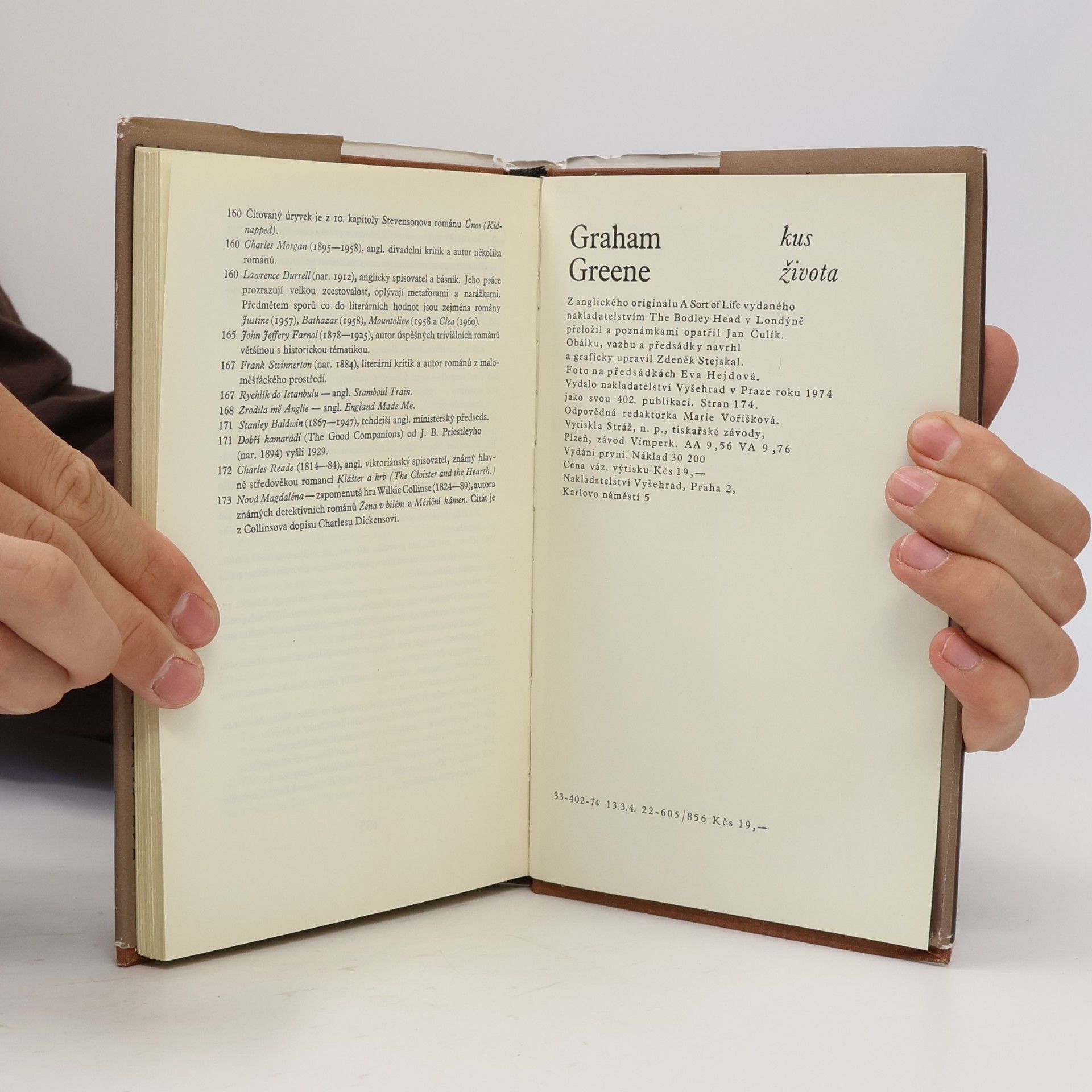 Graham Greene Kus života