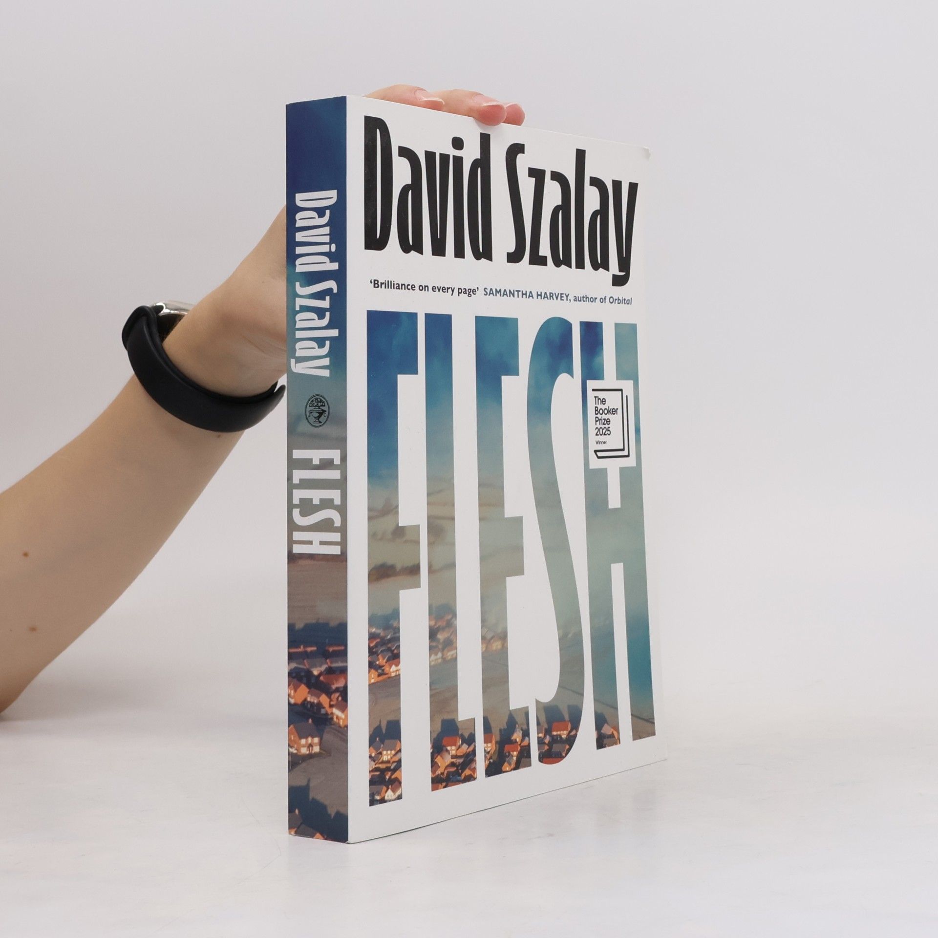 David Szalay Flesh