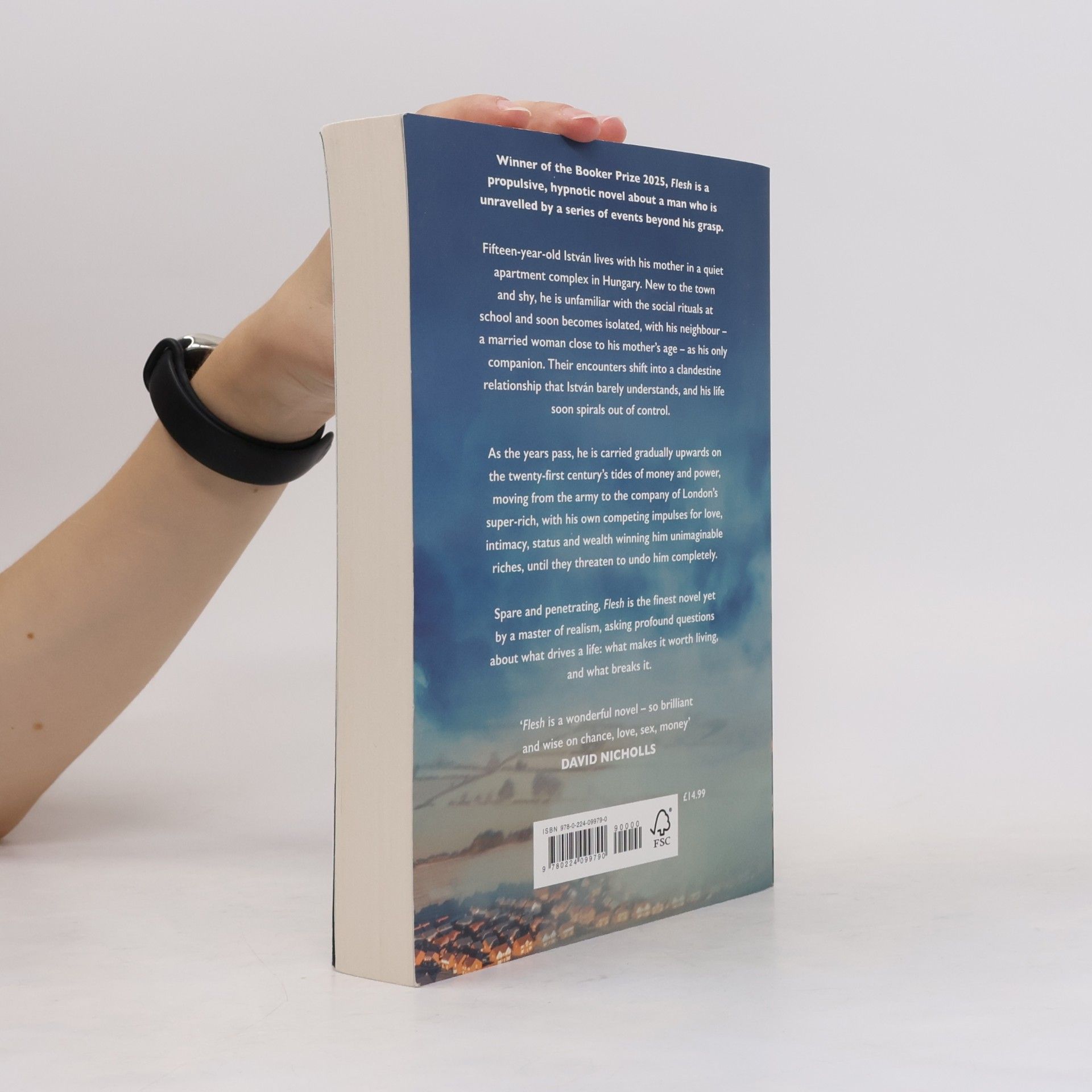 David Szalay Flesh