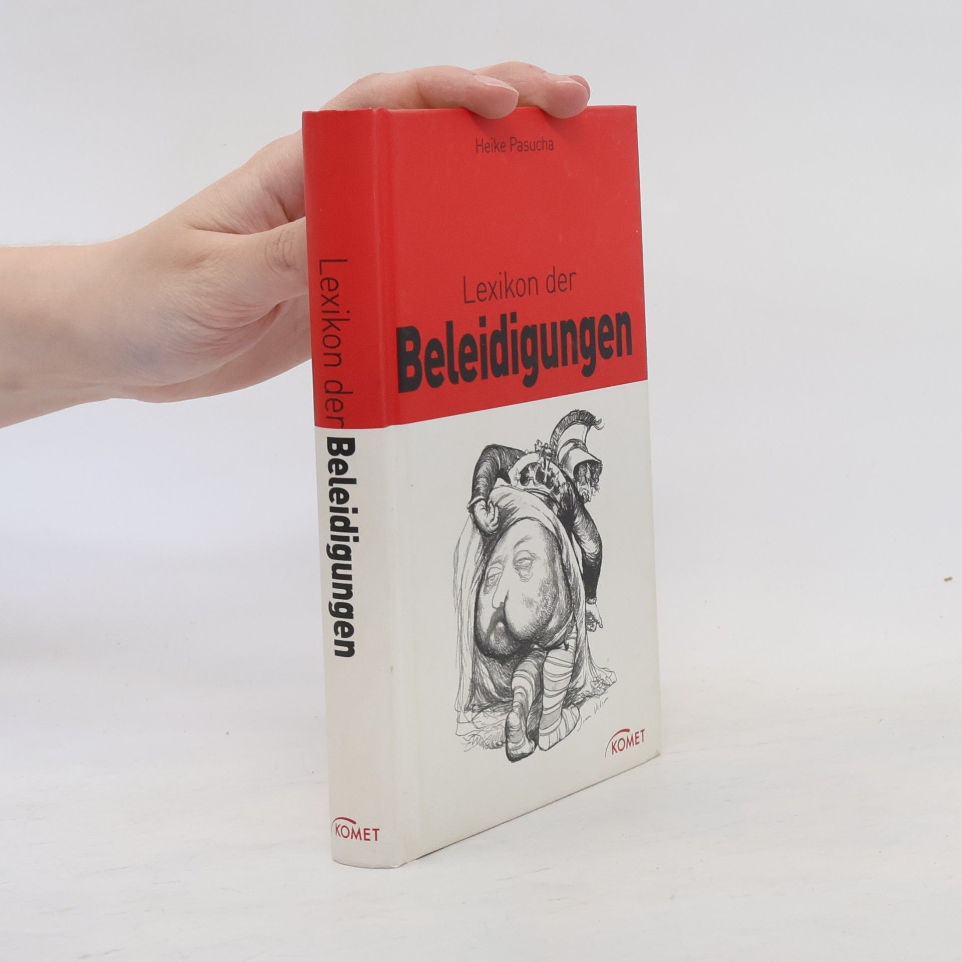 Heike Pasucha Lexikon der Beleidigungen