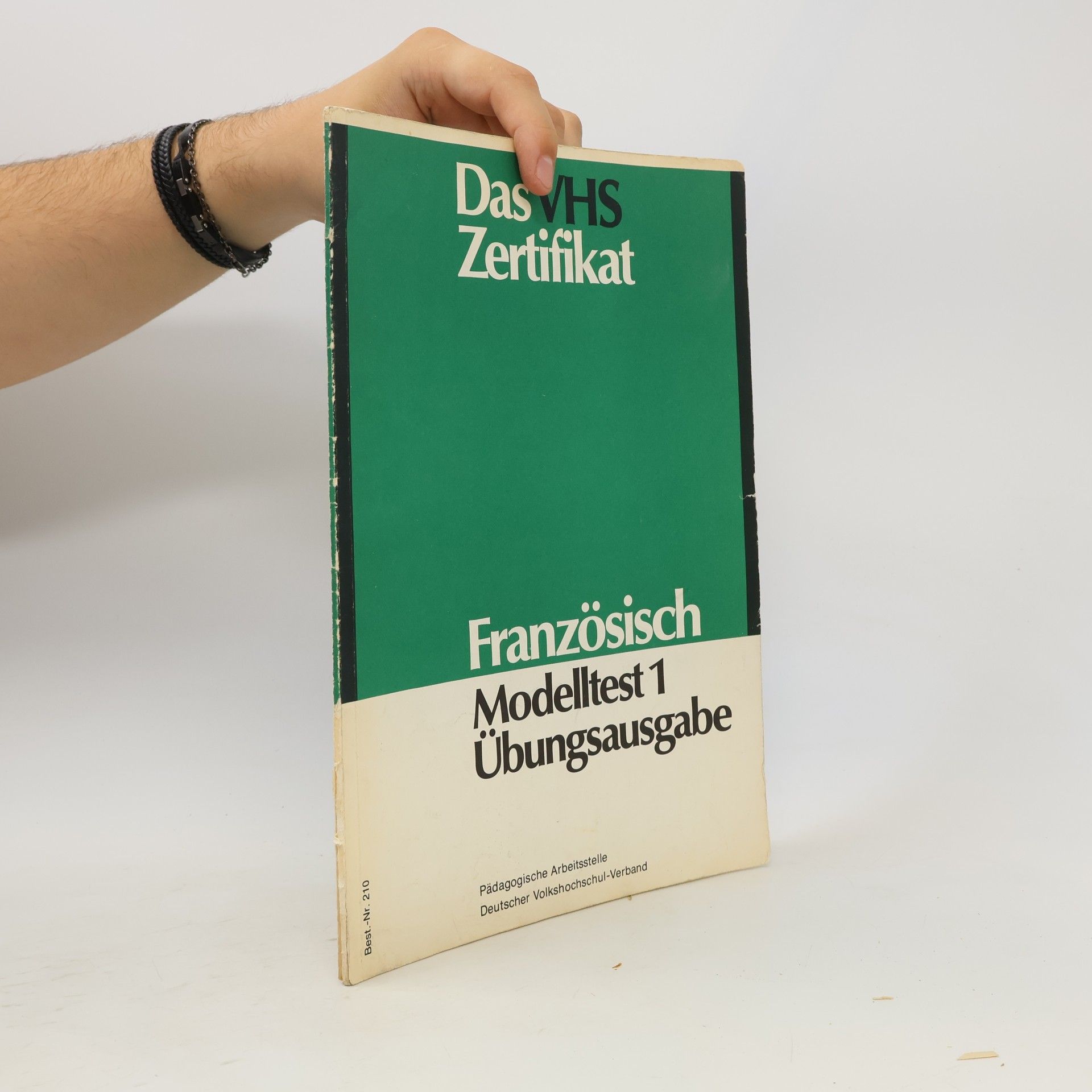 Autorenkollektiv Französisch Modelltest 1 Übungsausgabe