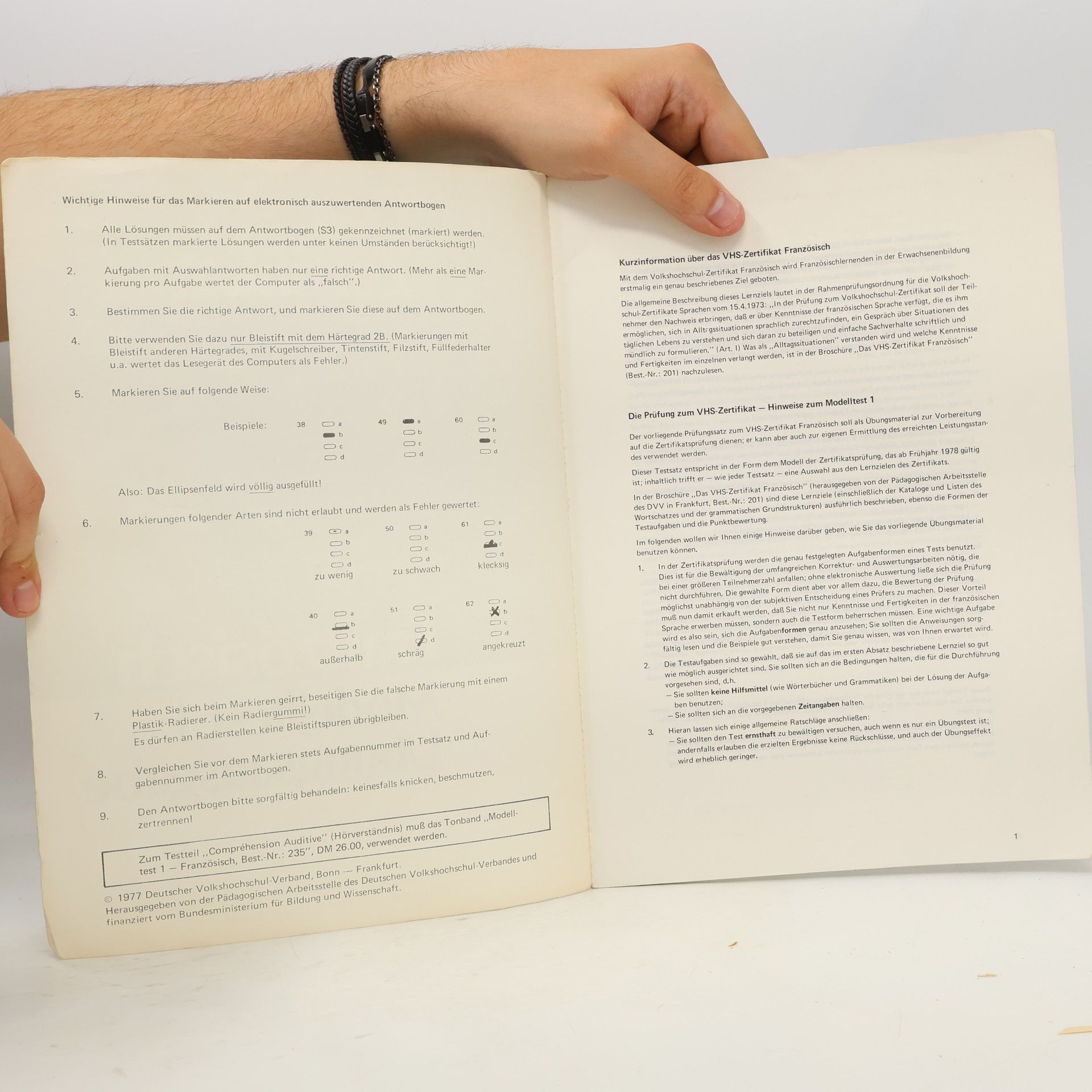 Autorenkollektiv Französisch Modelltest 1 Übungsausgabe
