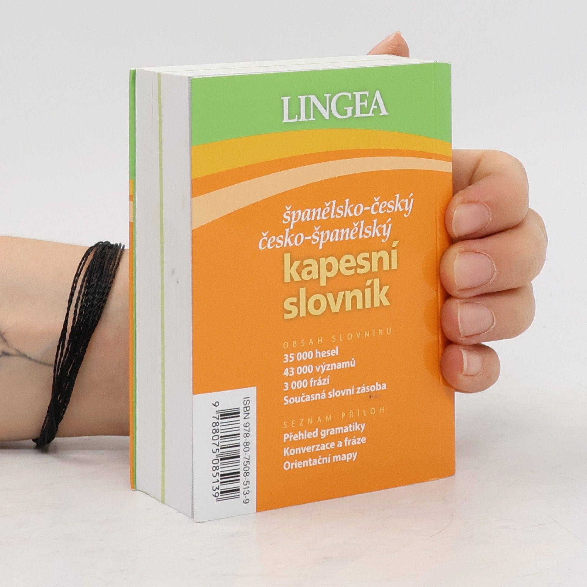 Various authors Španělsko-český, česko-španělský kapesní slovník
