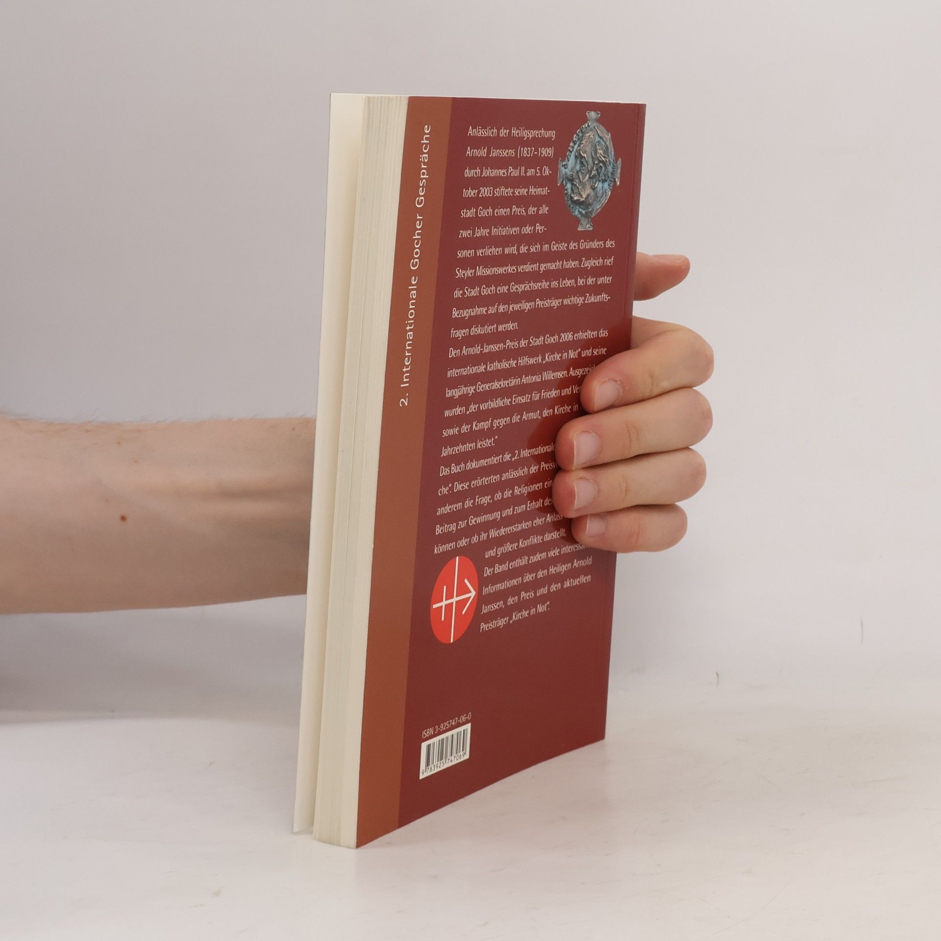 Georg Kaster Internationale Gocher Gespräche - 2: Religion - Garant oder Bedrohung des Friedens?