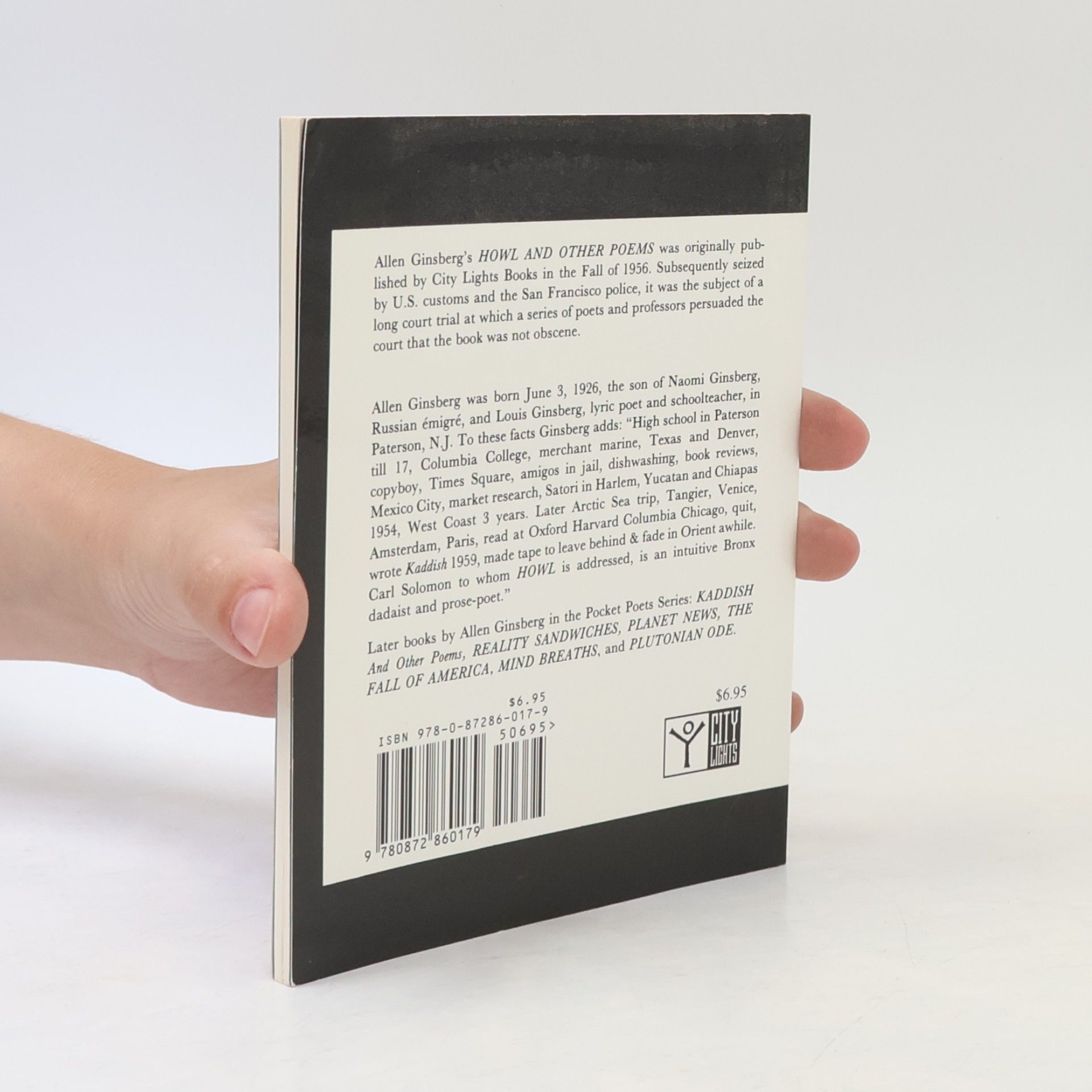 Allen Ginsberg Howl and other poems