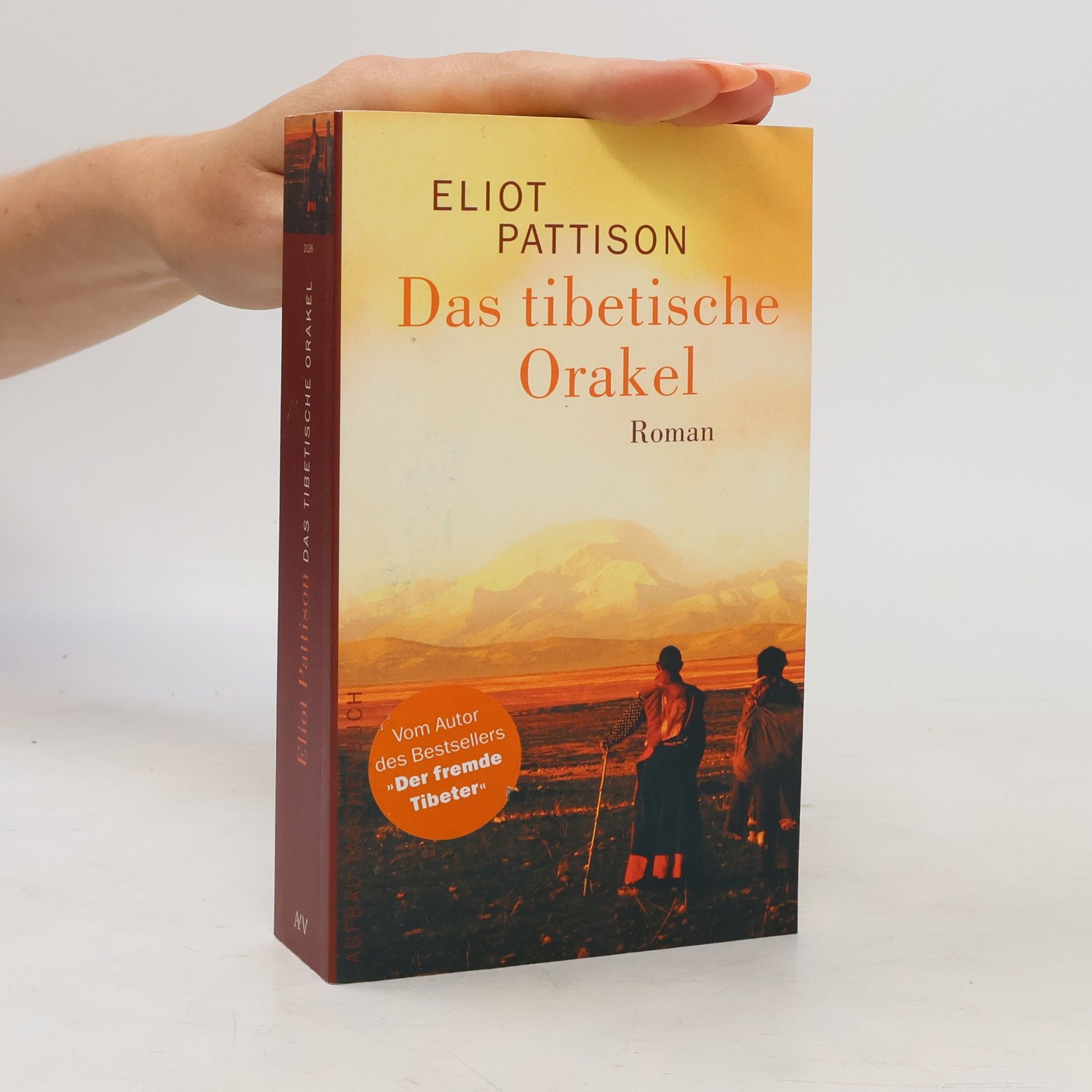 Eliot Pattison Das tibetische Orakel