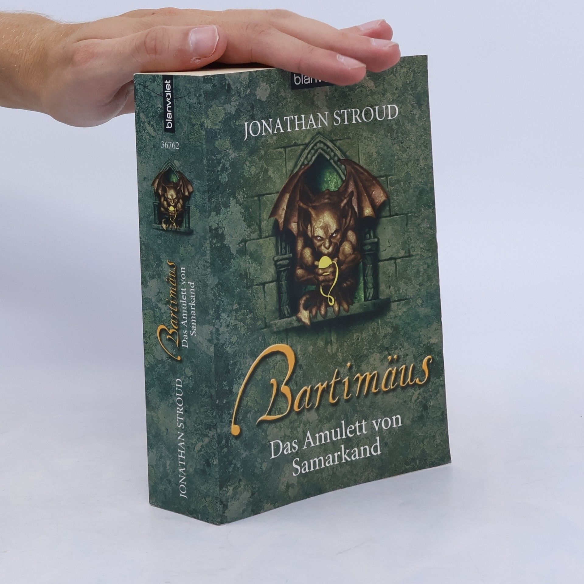 Jonathan Stroud Bartimäus: Das Amulett von Samarkand