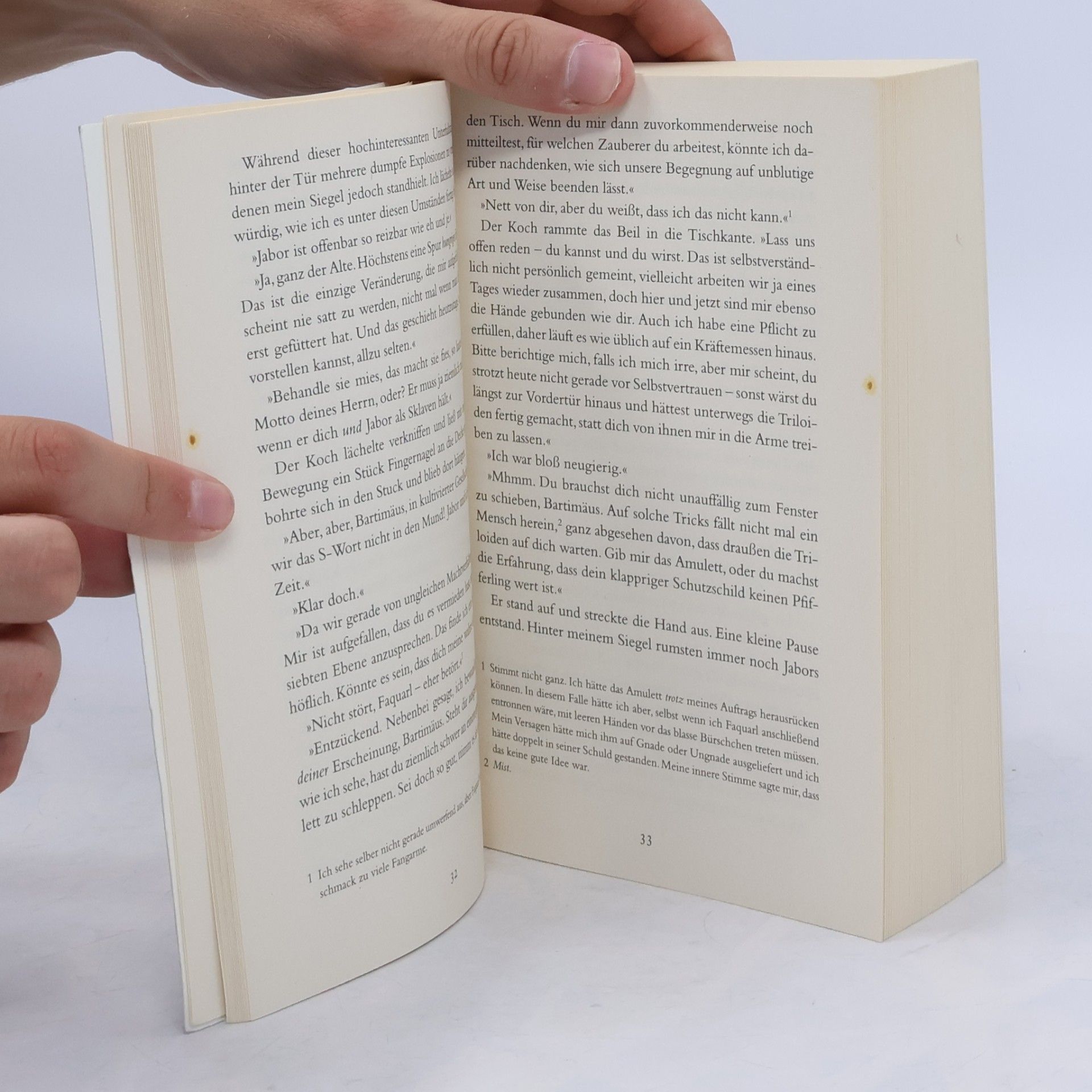 Jonathan Stroud Bartimäus: Das Amulett von Samarkand