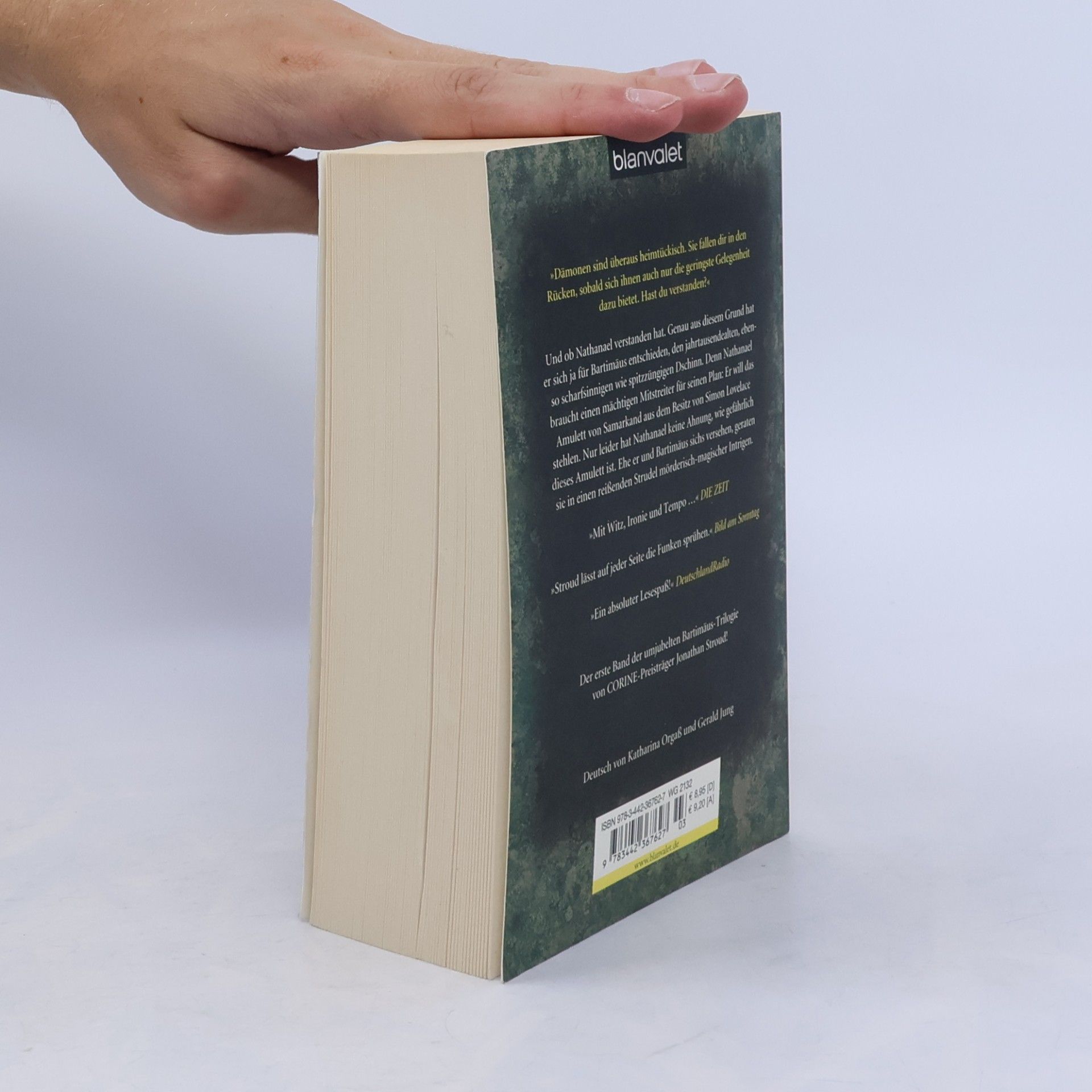 Jonathan Stroud Bartimäus: Das Amulett von Samarkand