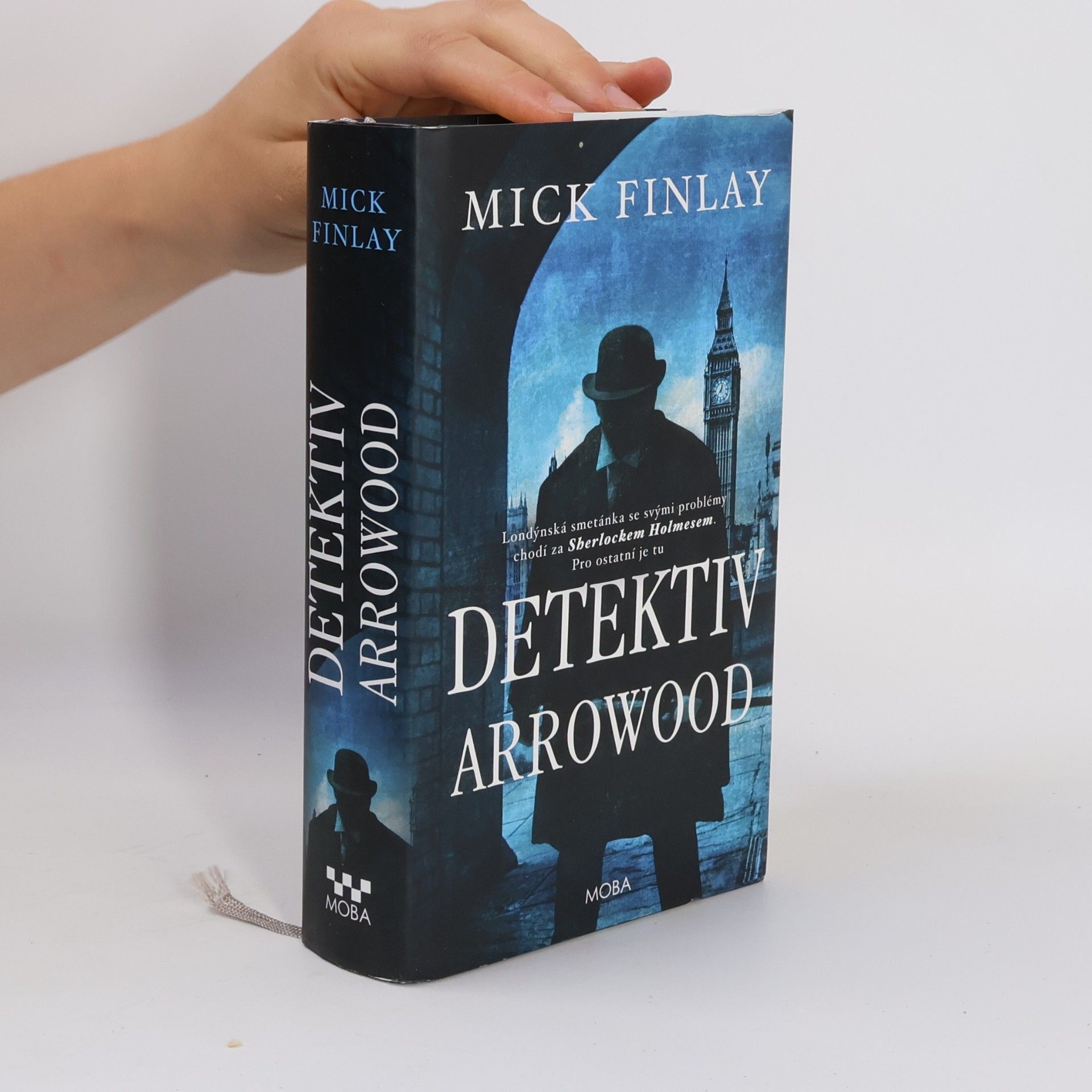Mick Finlay Detektiv Arrowood