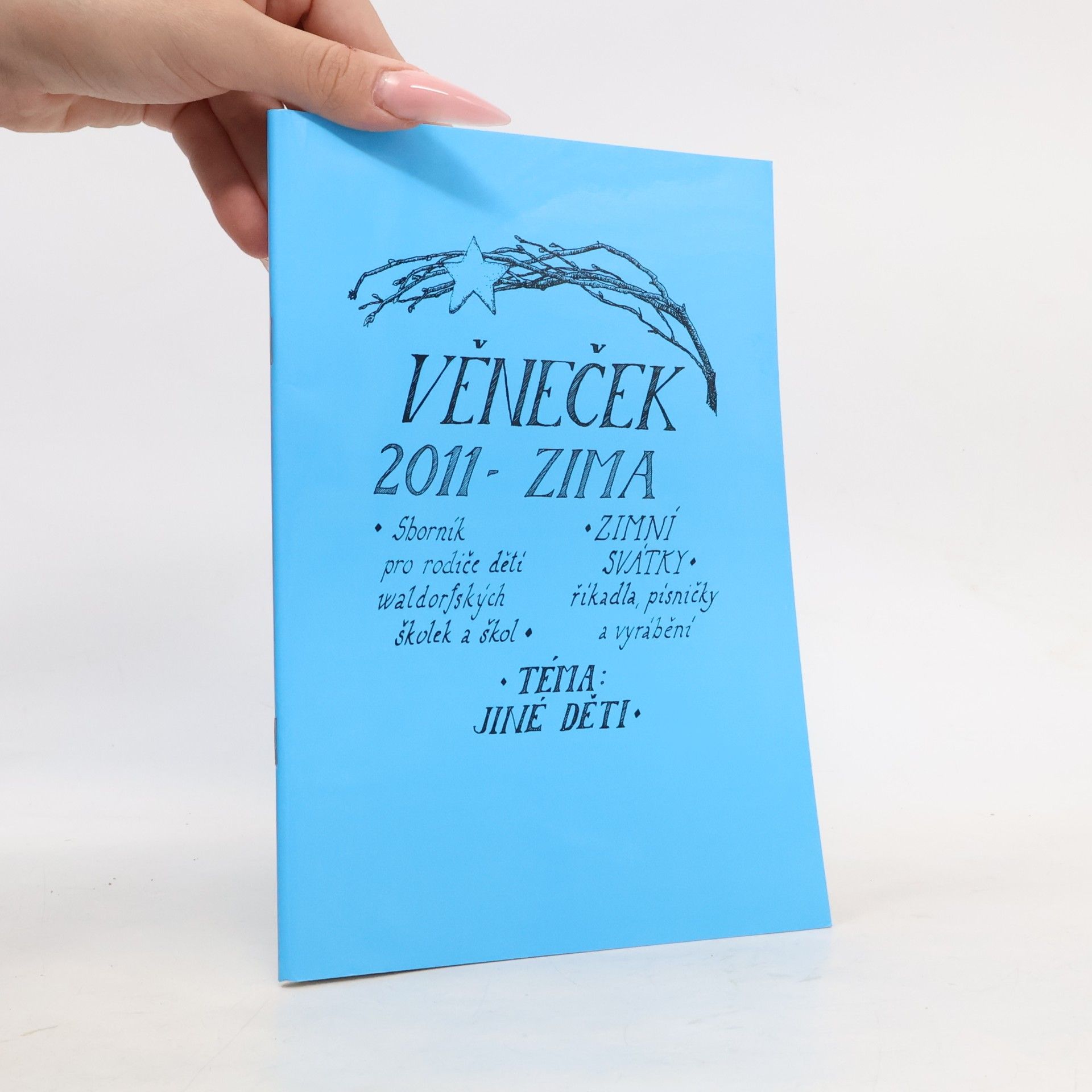 Auteurscollectief Věneček 2011 - zima. Sborník pro rodiče dětí waldorfských školek a škol