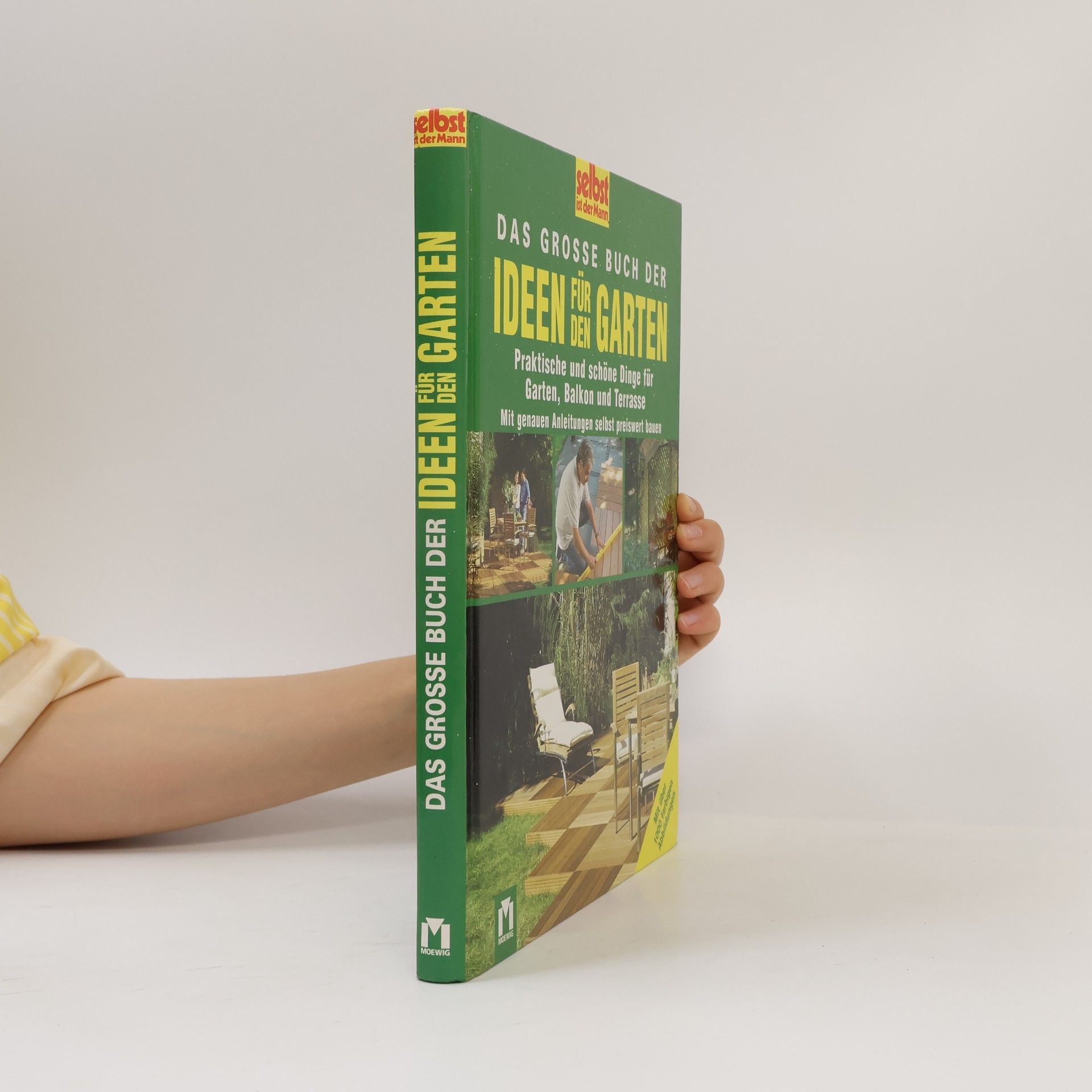 Autorenkollektiv Das grosse Buch der Ideen für den Garten