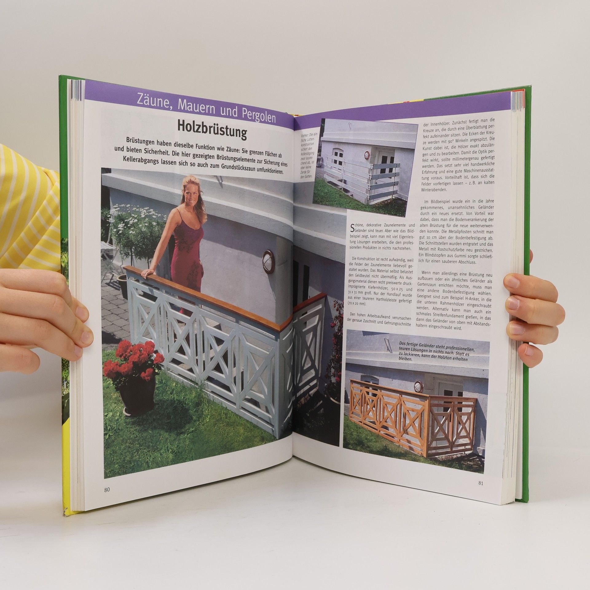 Das grosse Buch der Ideen für den Garten